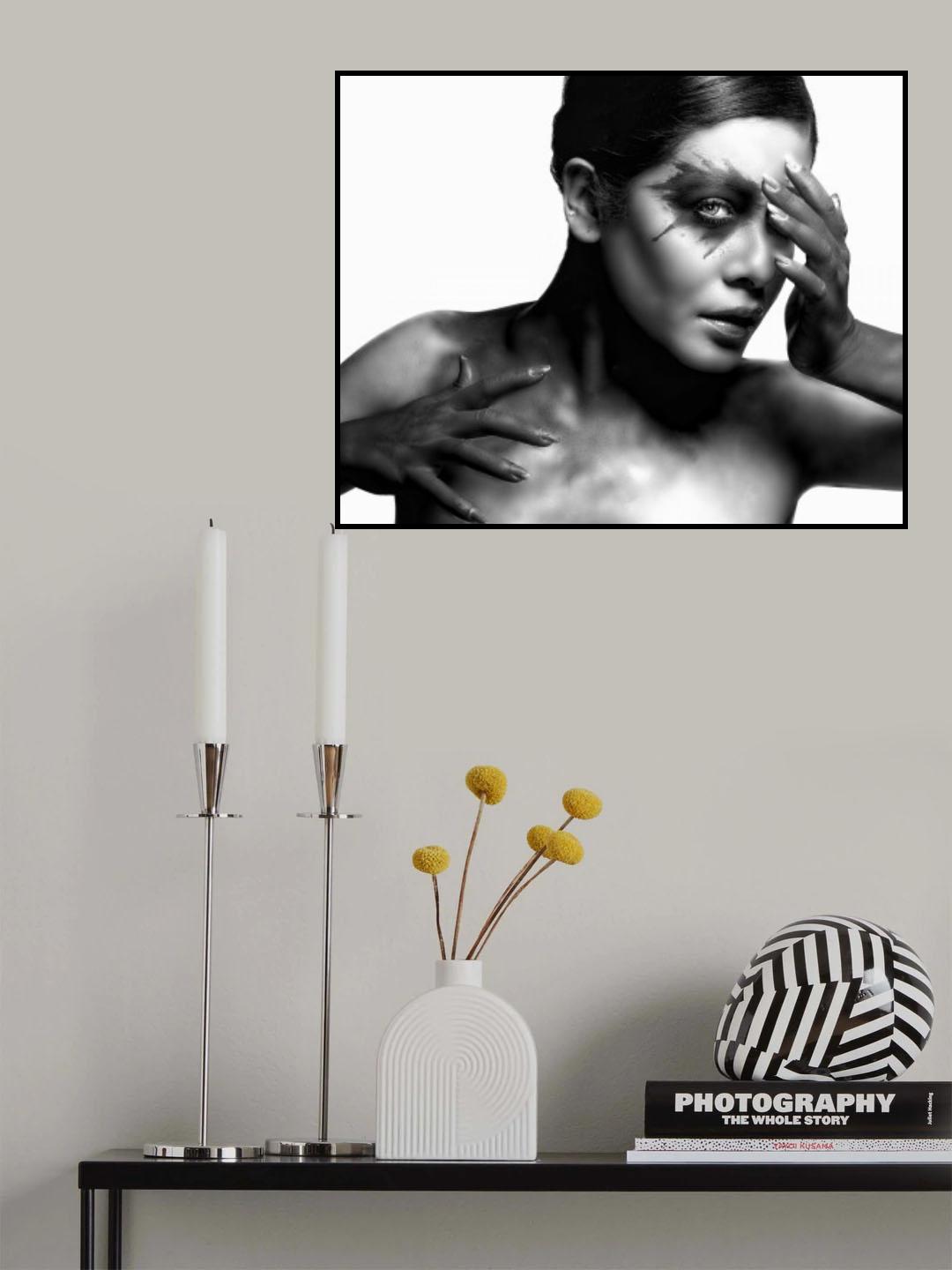 LOOK Poster och Canvastavla
