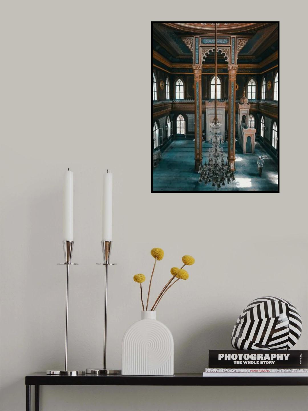 Hamidiye Mosque Poster och Canvastavla