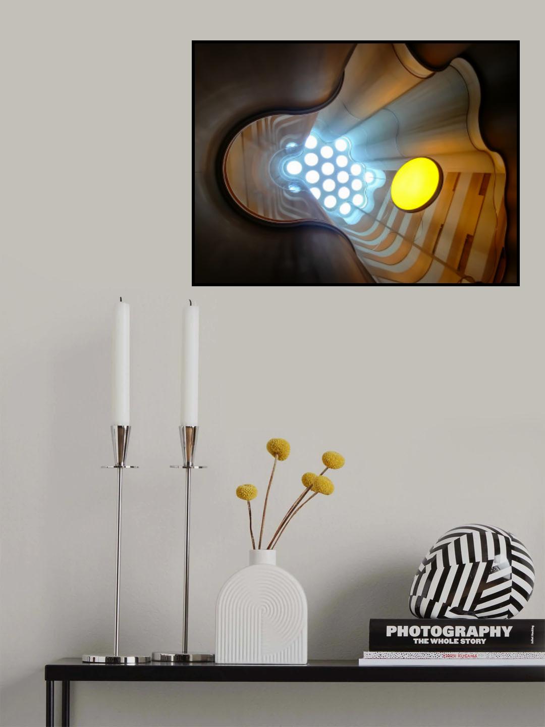 Light and Shape 3 Poster och Canvastavla