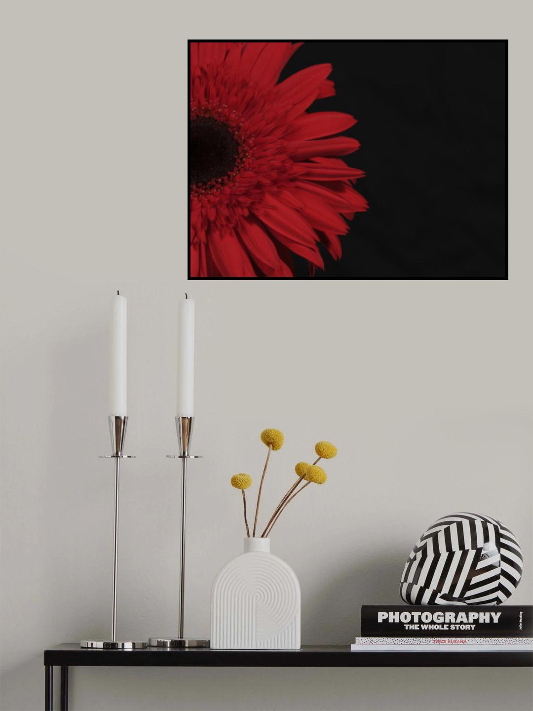 beautiful flower Poster och Canvastavla