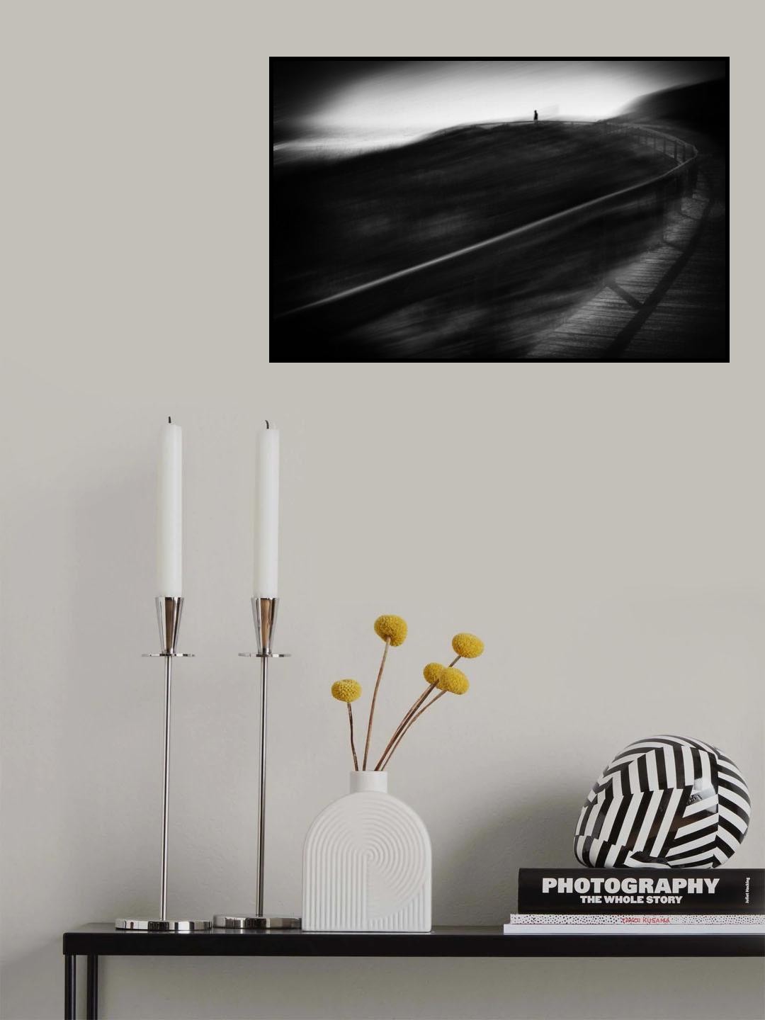 Monologue Poster och Canvastavla