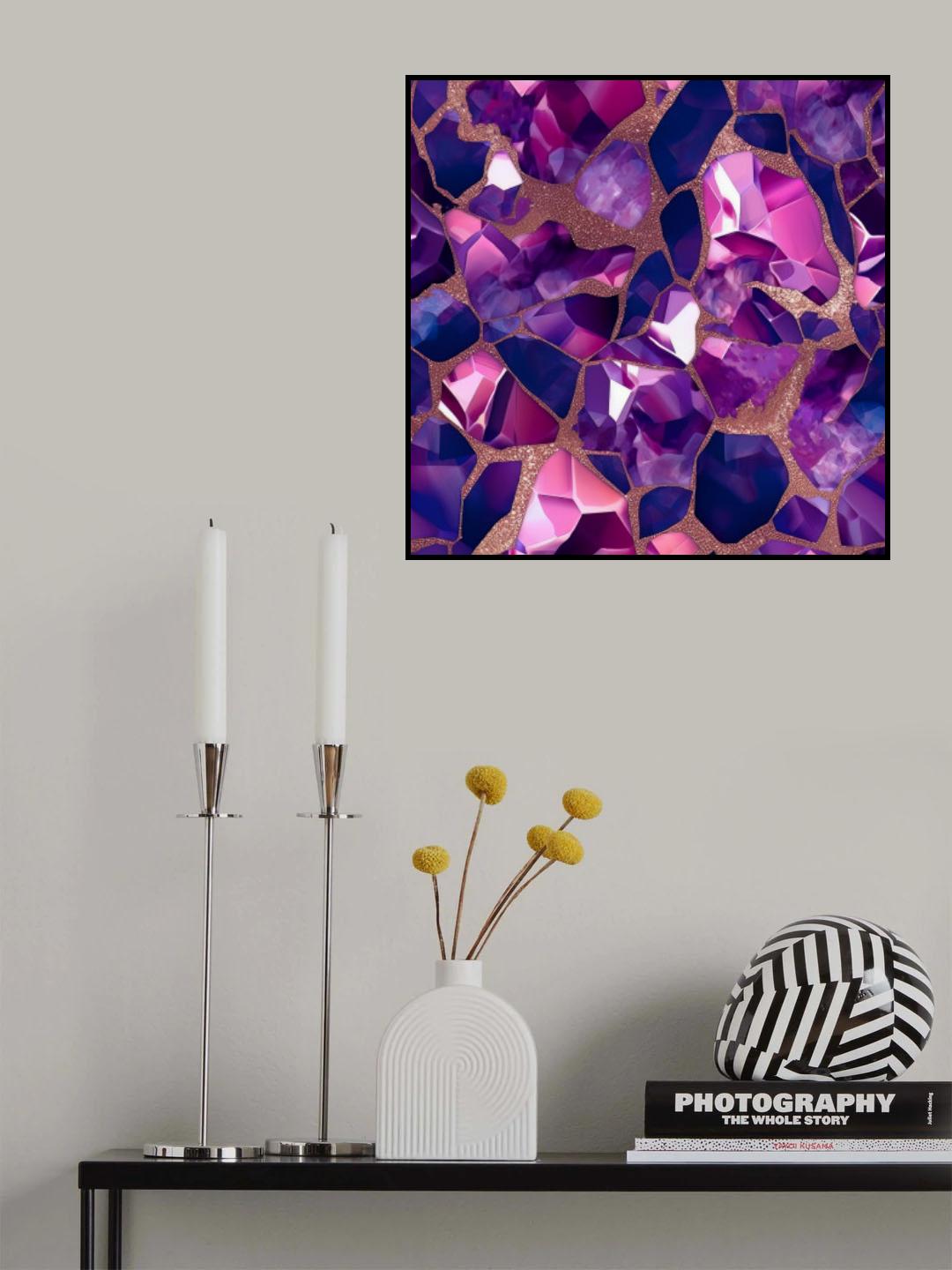 Agate 67 Poster och Canvastavla