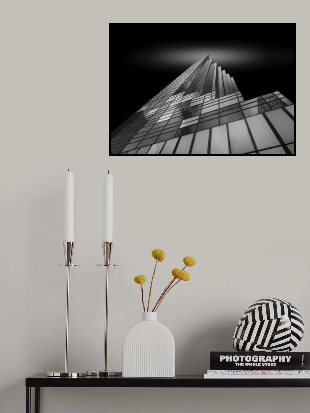 A NYC Tower Poster och Canvastavla