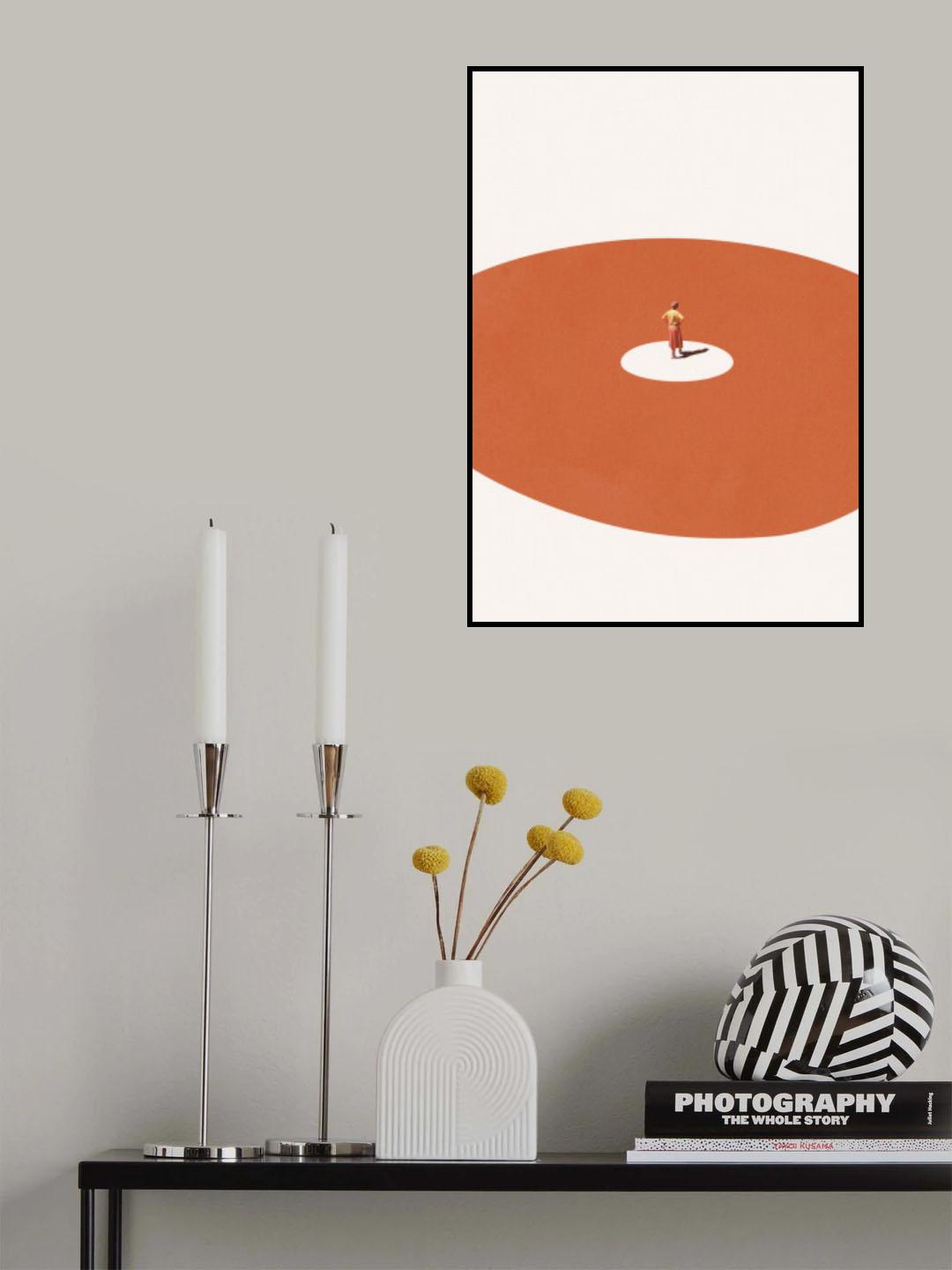 Confidence Poster och Canvastavla