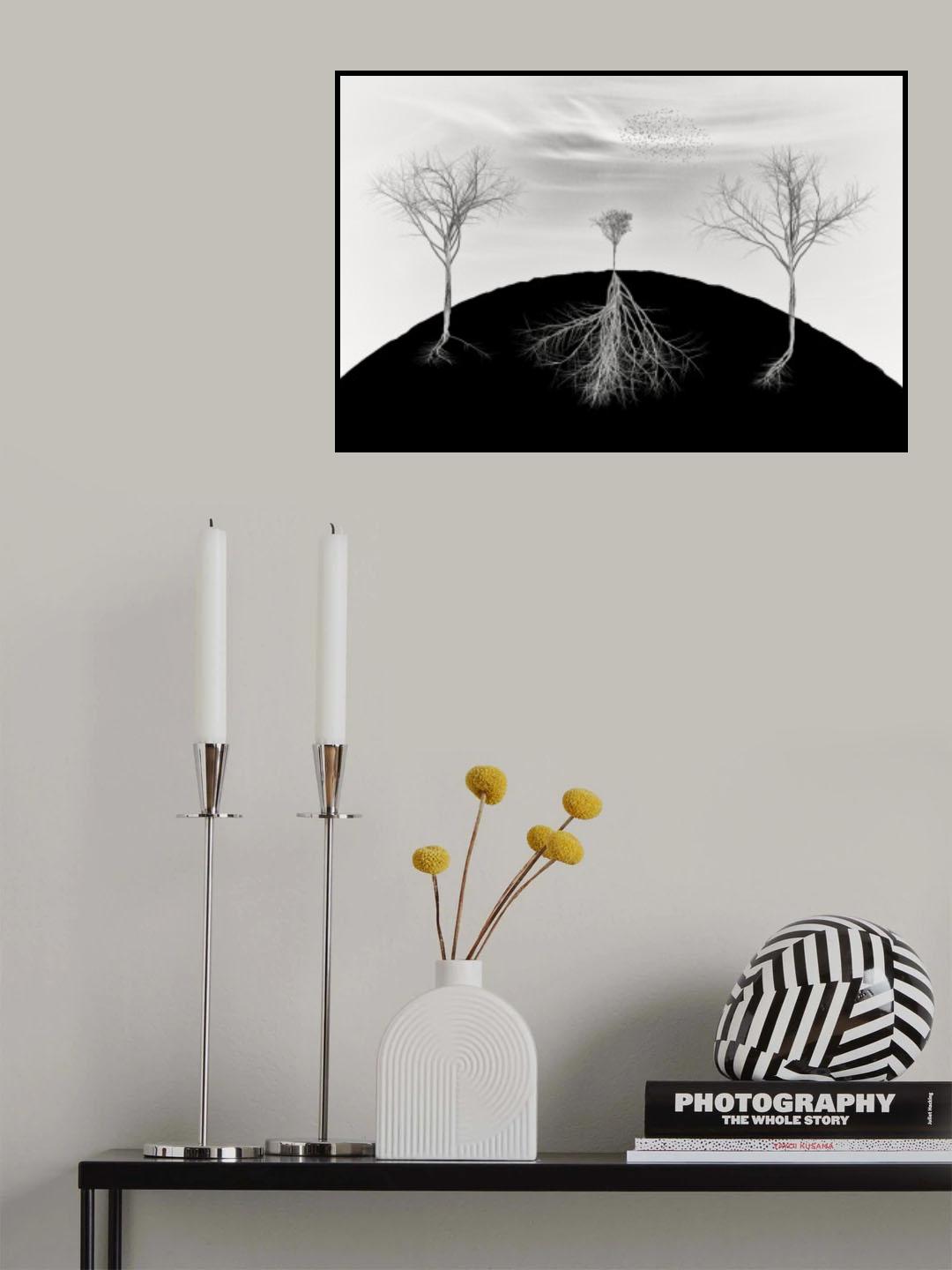 weakness is not your weakness Poster och Canvastavla
