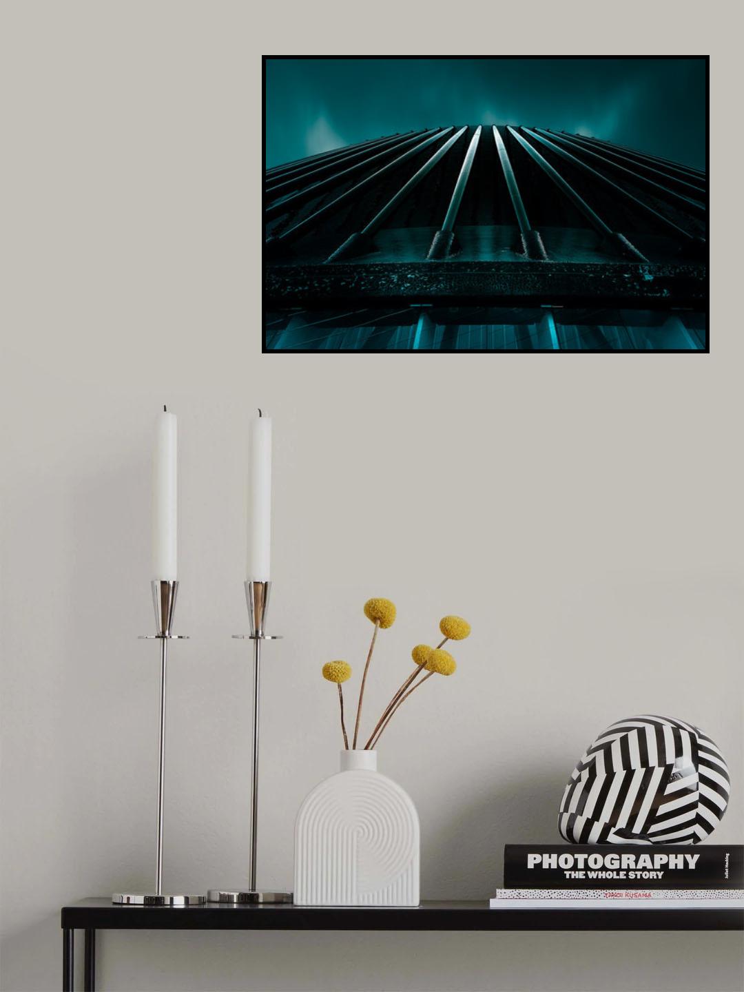 Agora Poster och Canvastavla