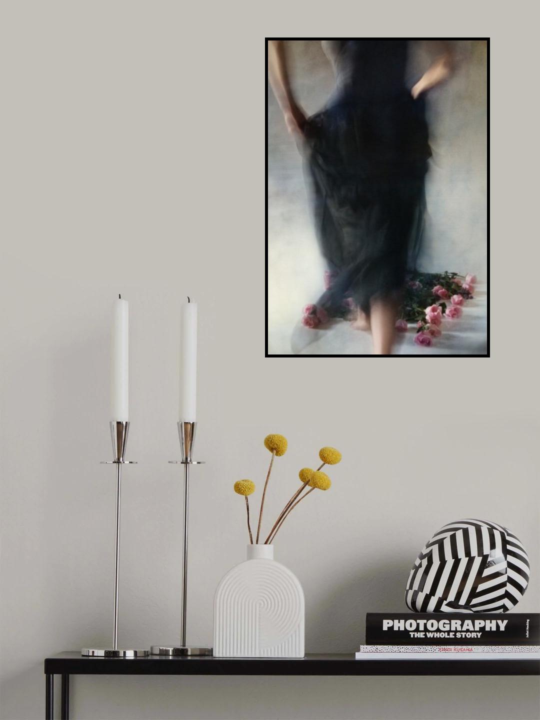 Four Dozen Roses ll Poster och Canvastavla