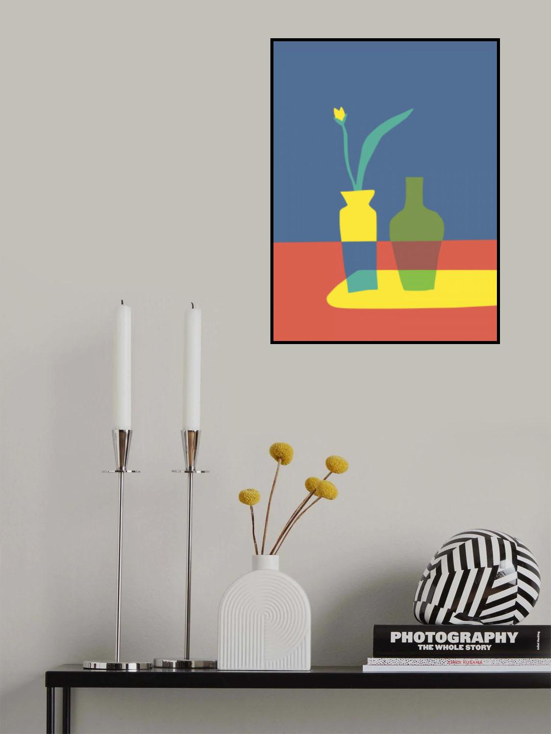 Still Life Space Poster och Canvastavla