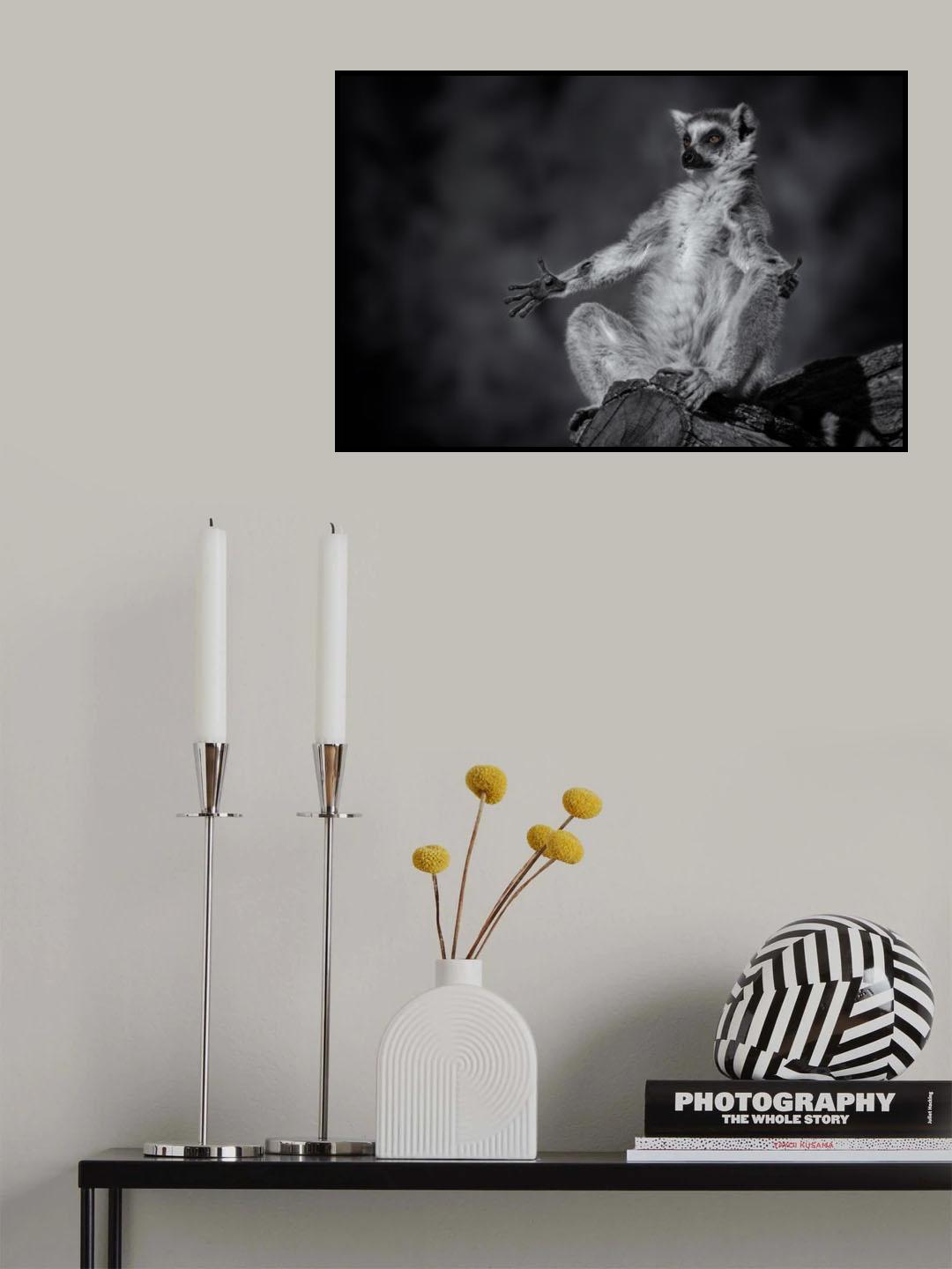 Little Buddha Poster och Canvastavla