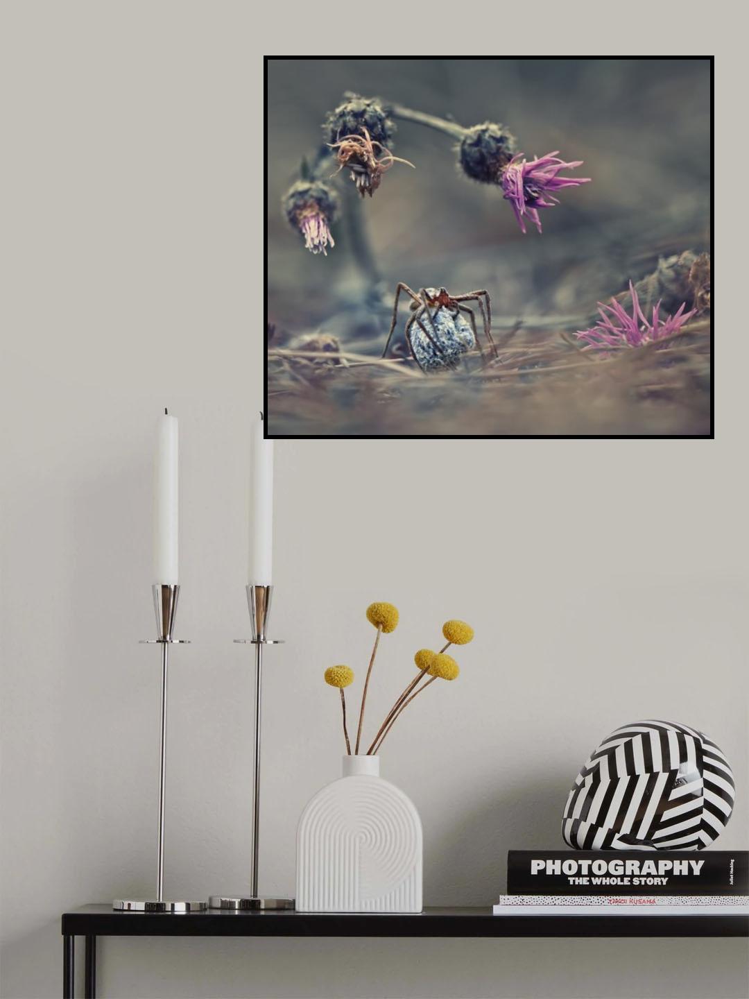 Welcome to the world of the spider Poster och Canvastavla