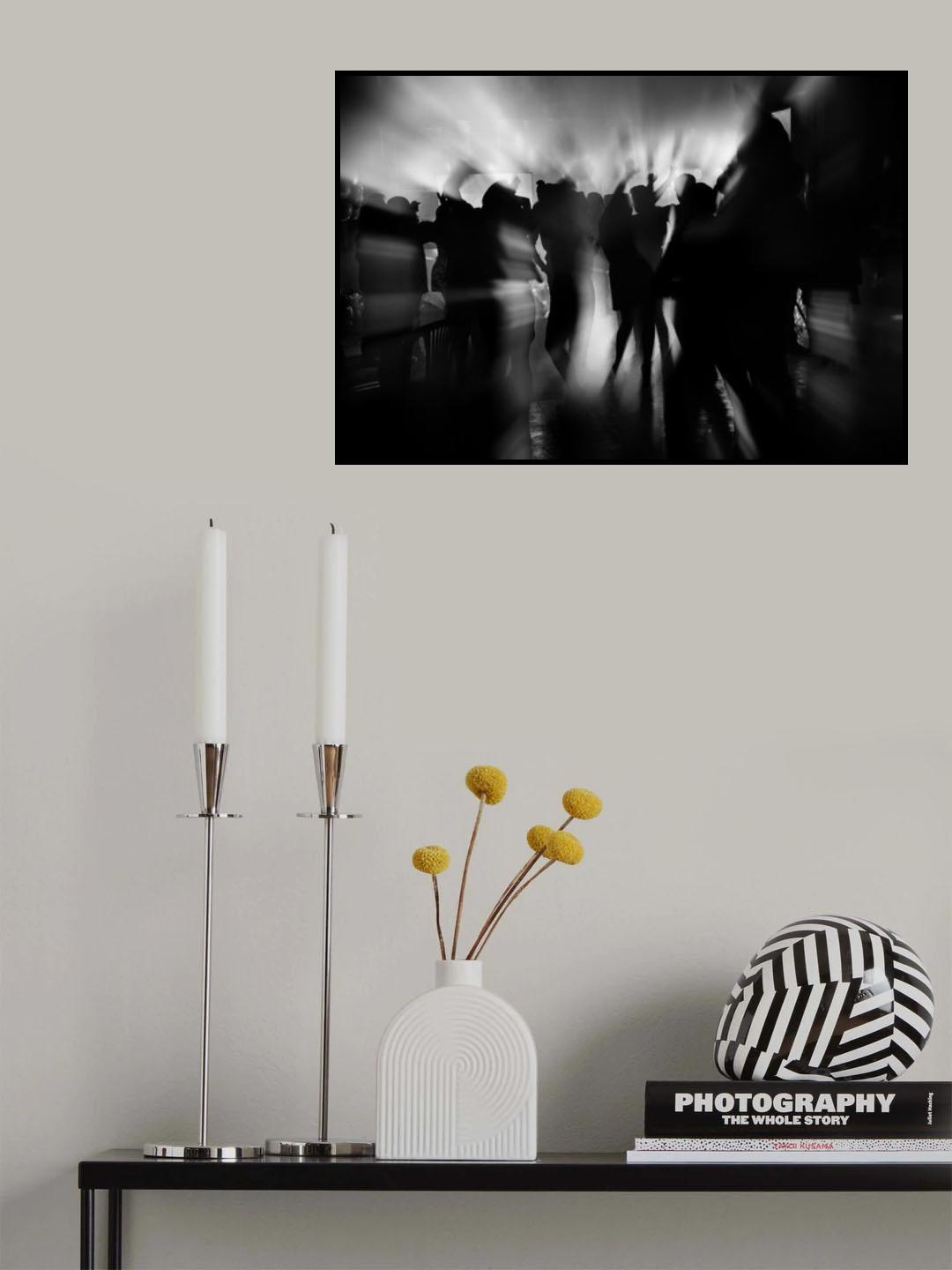 The party is here? Poster och Canvastavla