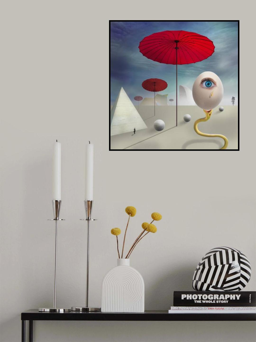 The Egg of Creation Poster och Canvastavla
