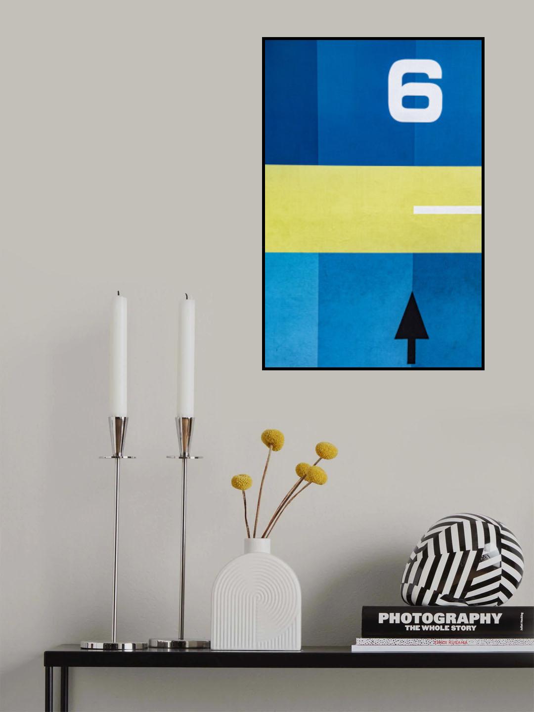 point up to 6 Poster och Canvastavla