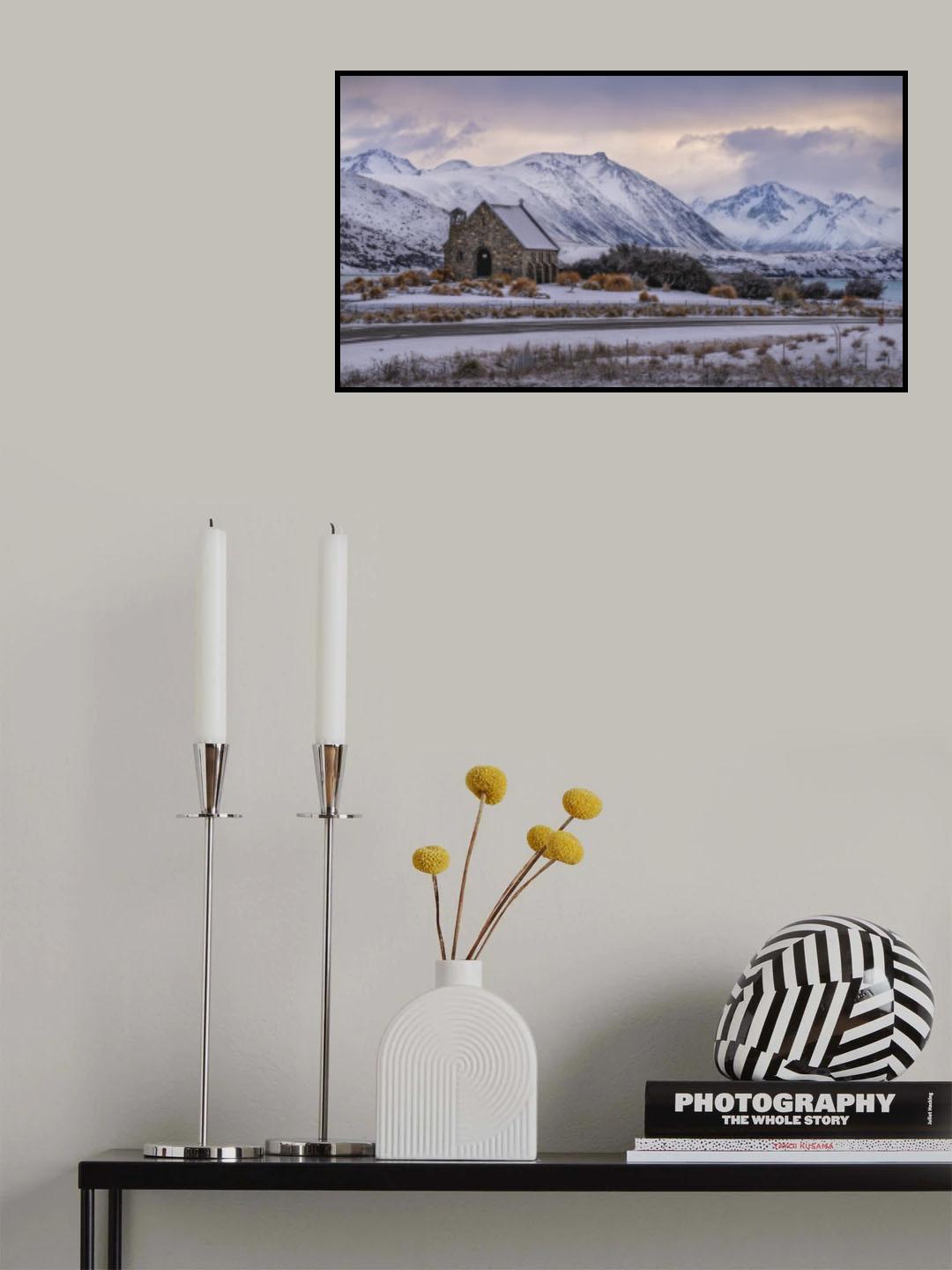 Church of the Good Shepherd Poster och Canvastavla