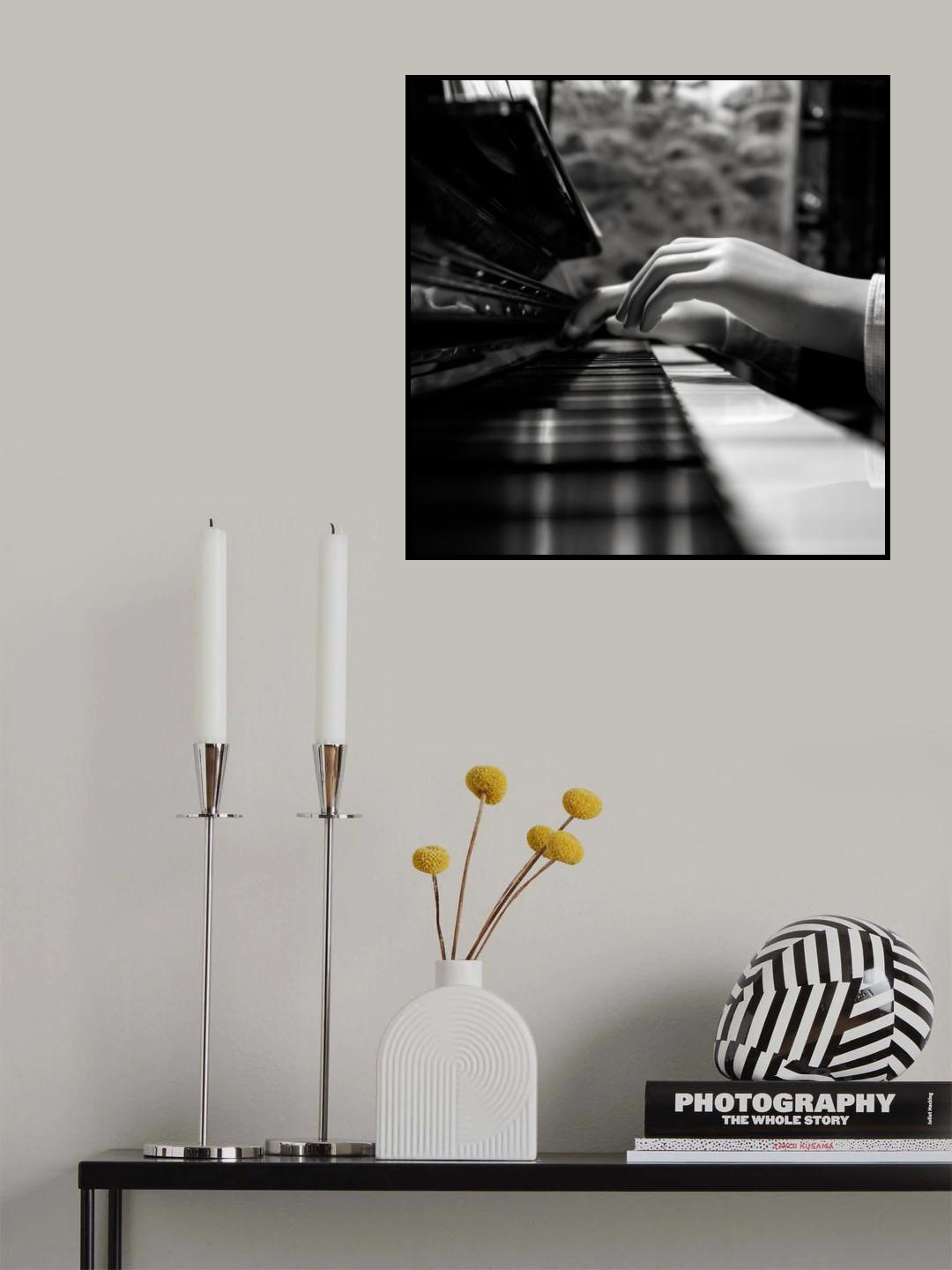More music please Poster och Canvastavla