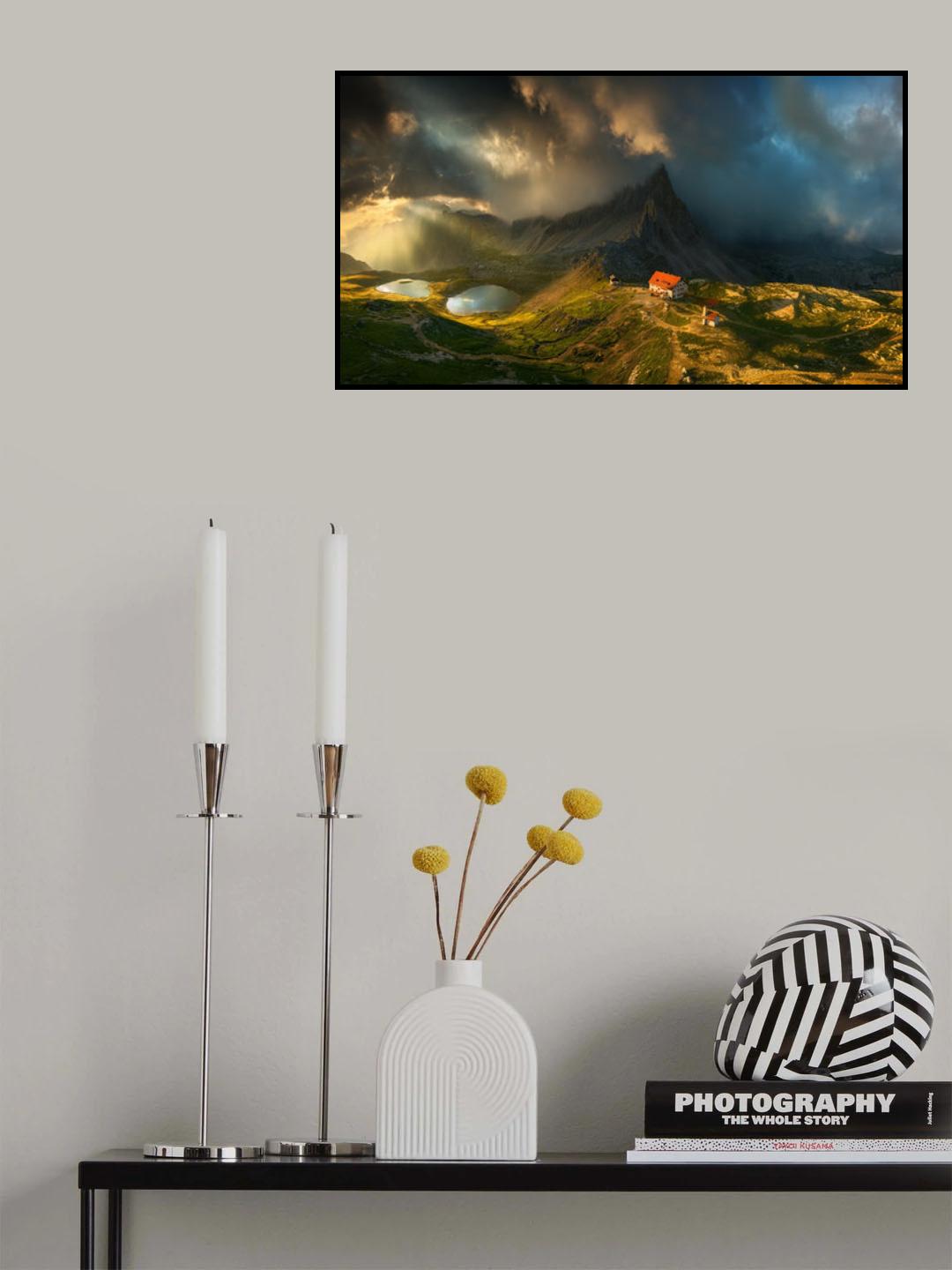 Summer morning... Poster och Canvastavla