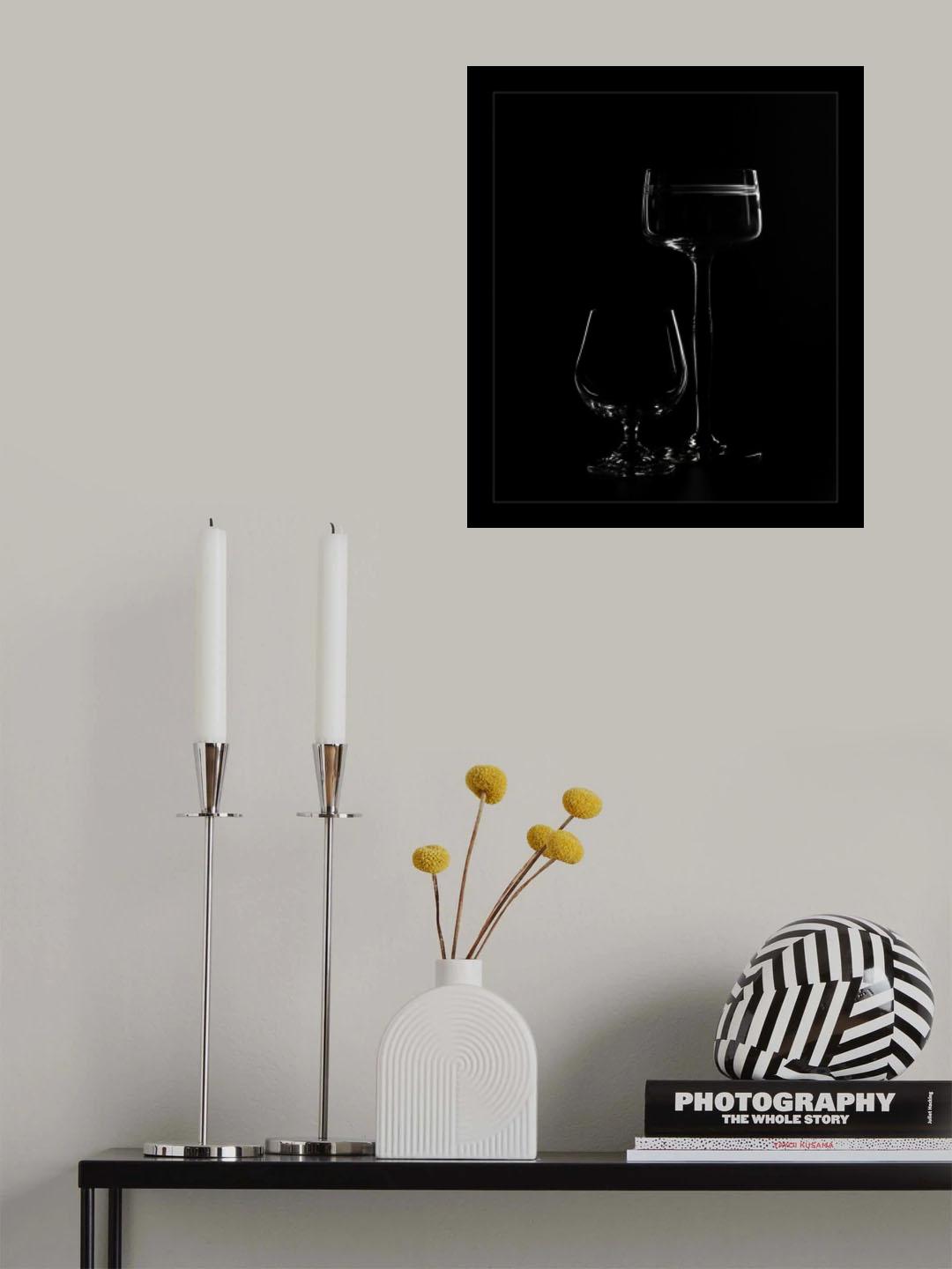 glasses Poster och Canvastavla