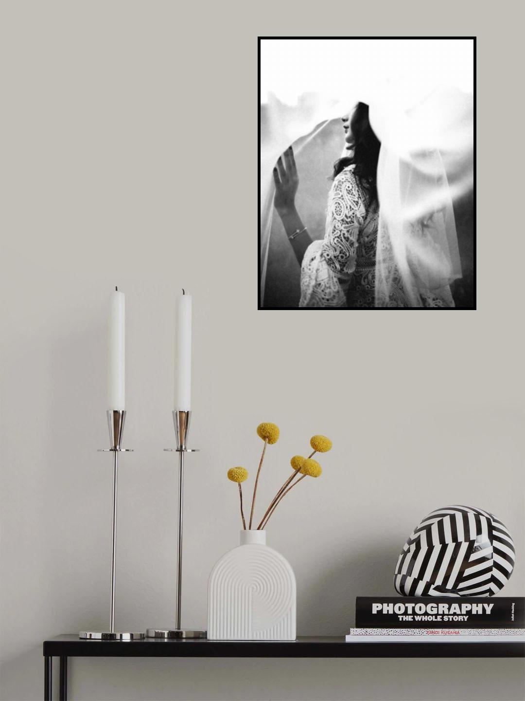 Sacredness of silence Poster och Canvastavla