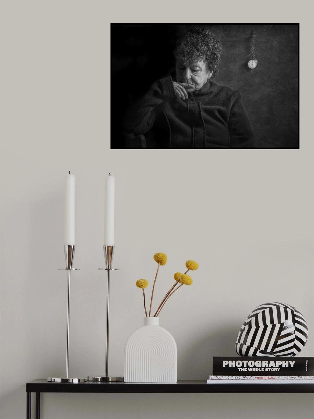 Time is fading Poster och Canvastavla
