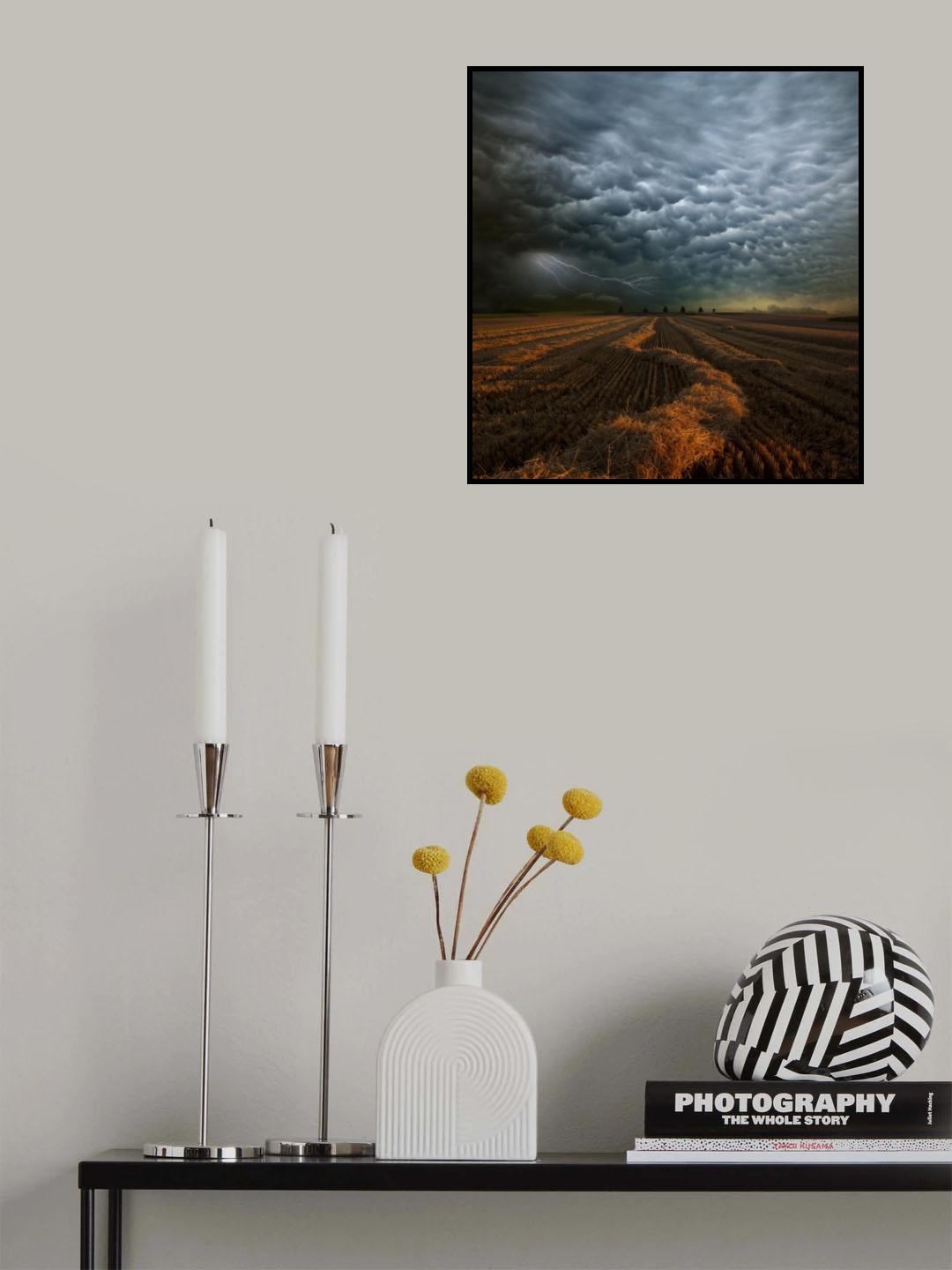 Mammatus Poster och Canvastavla
