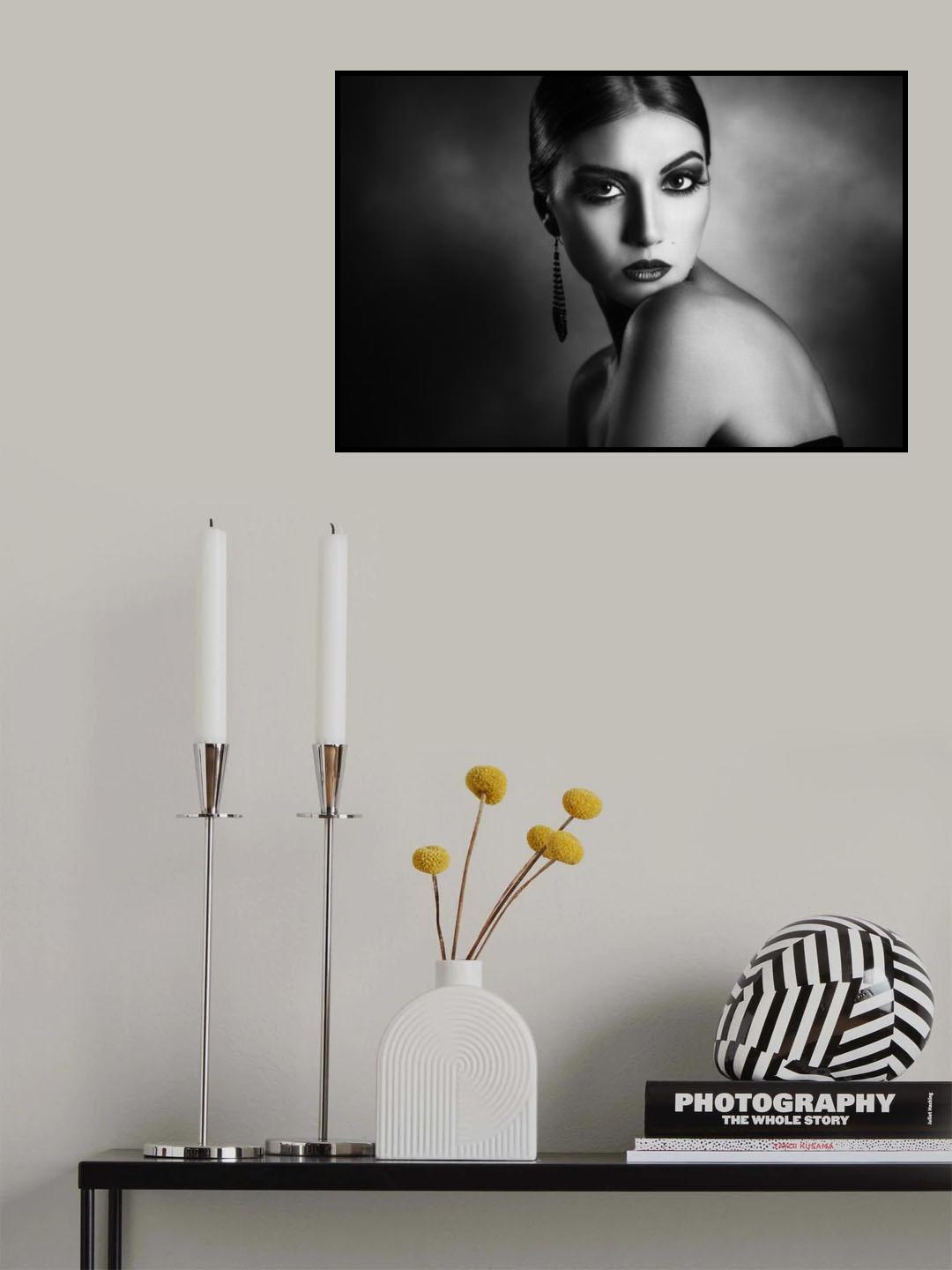 Alessia Poster och Canvastavla