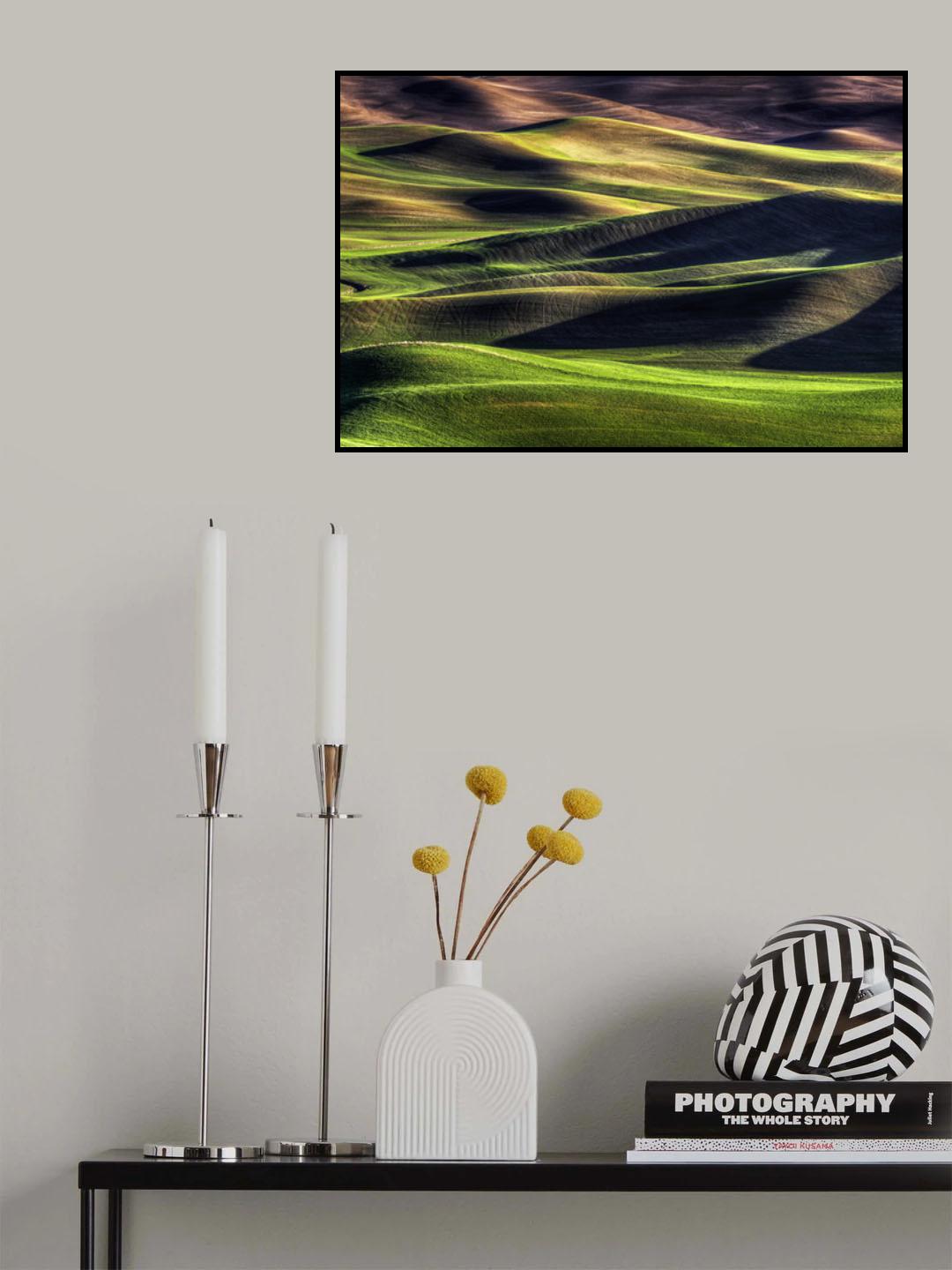 Spring Palette Poster och Canvastavla