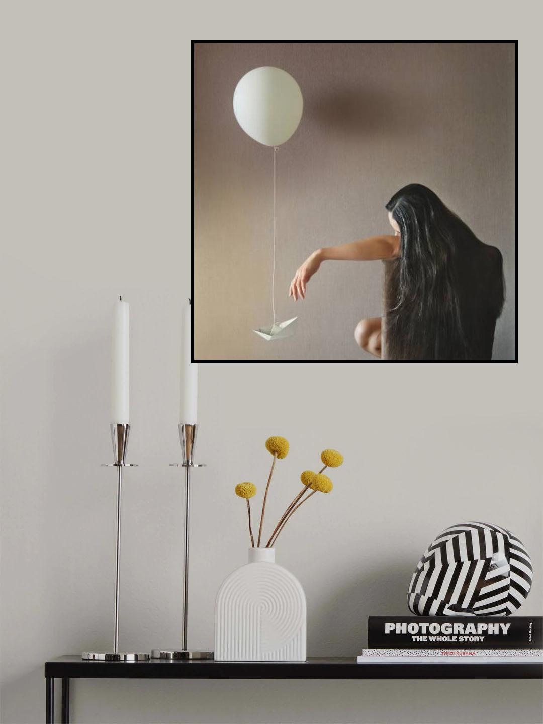 Dreams Poster och Canvastavla
