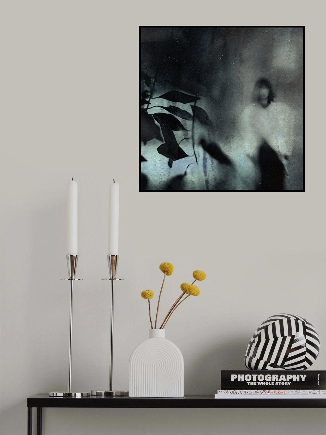 Last sad portrait... Poster och Canvastavla