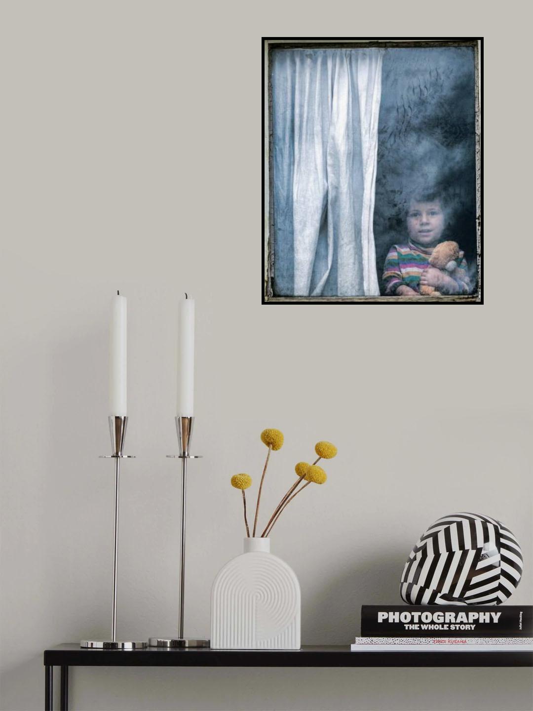 Child Poster och Canvastavla
