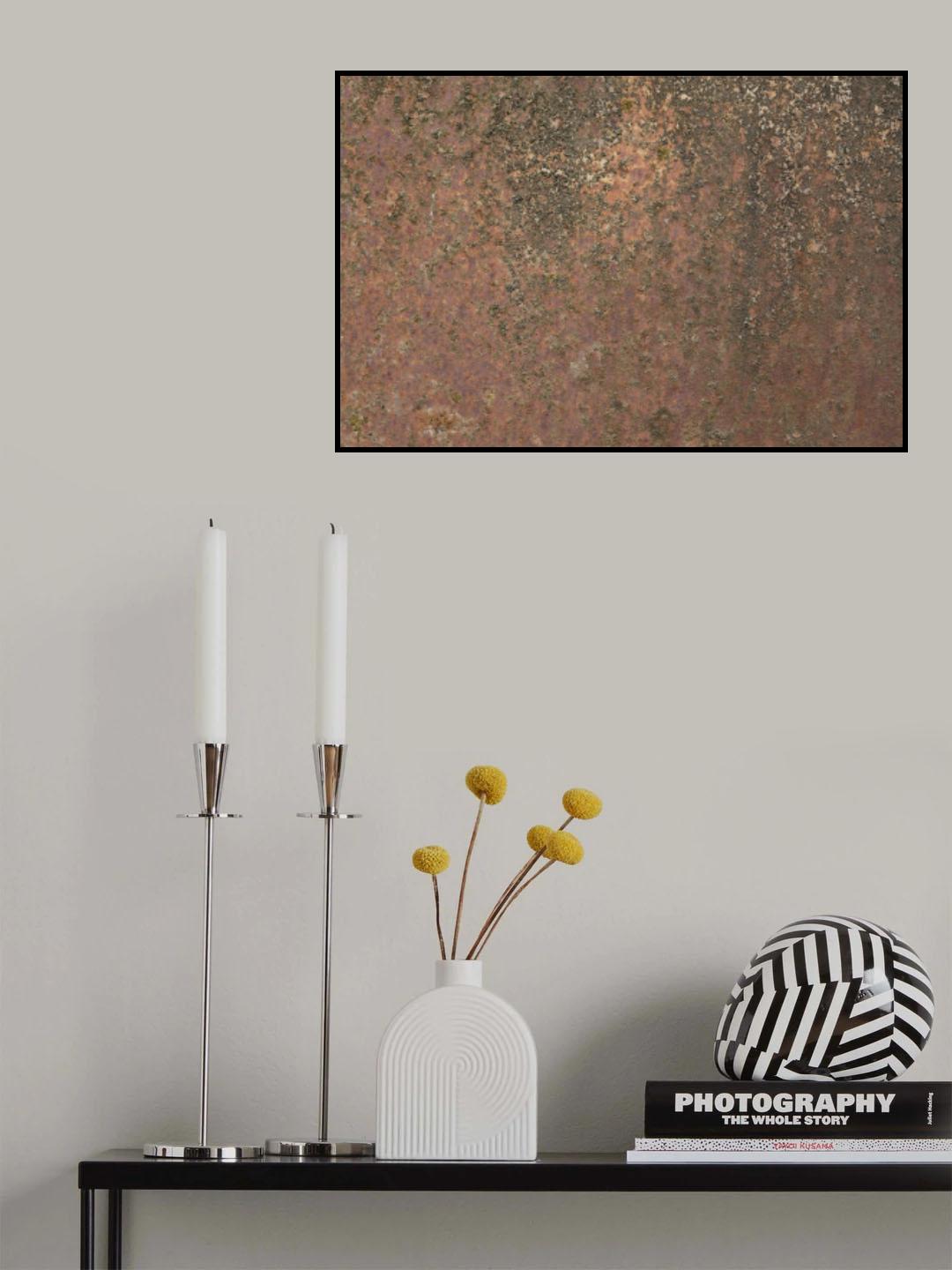 Rust 24 Poster och Canvastavla