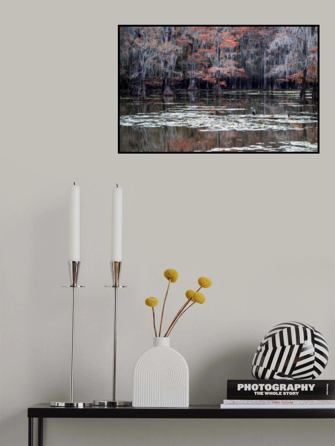 Waiting Poster och Canvastavla