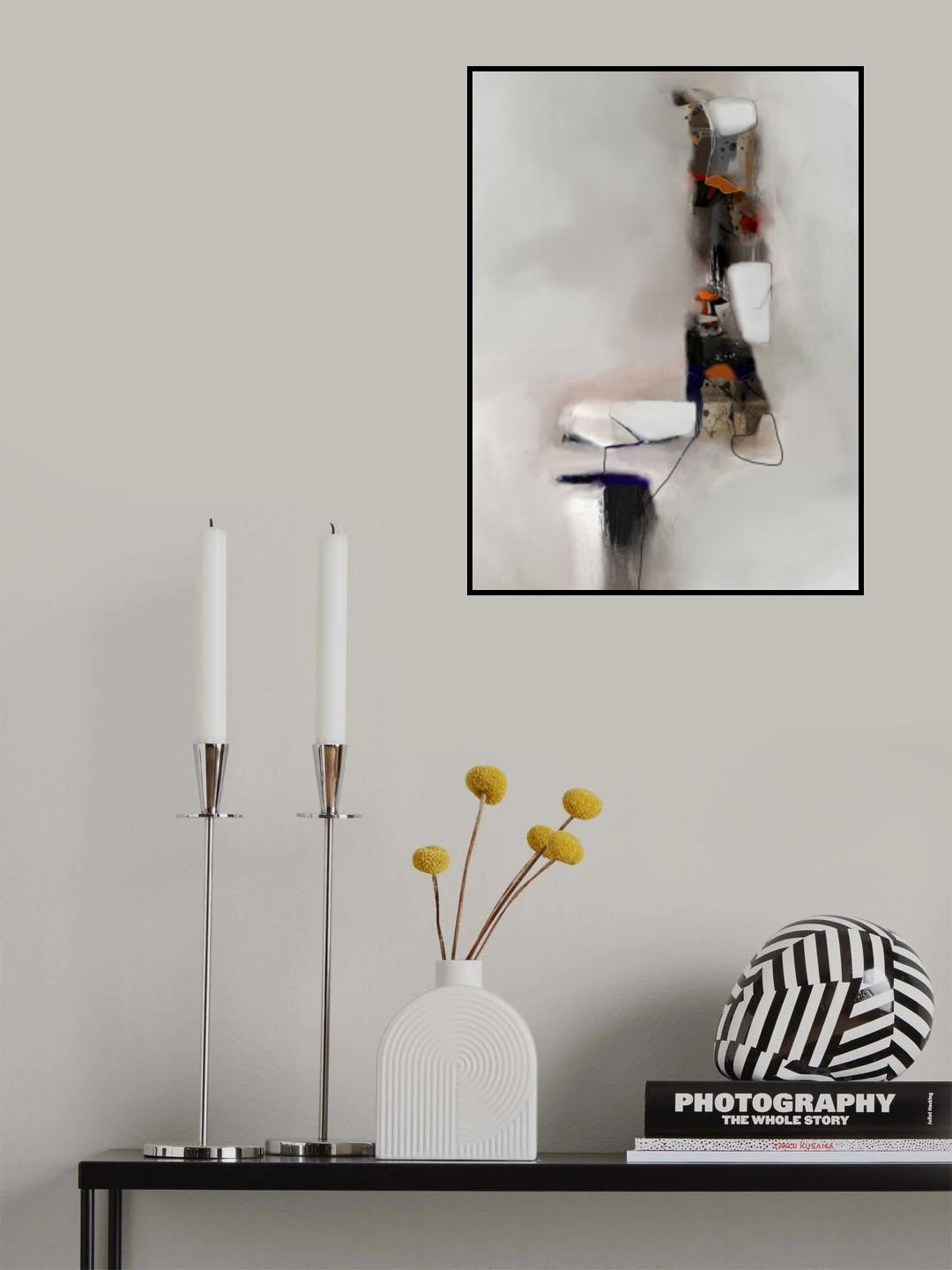 Dreamy Poster och Canvastavla