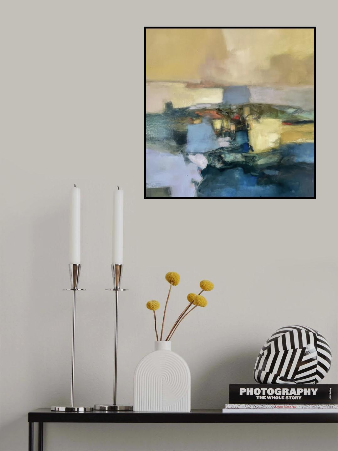 Tide Pools Poster och Canvastavla