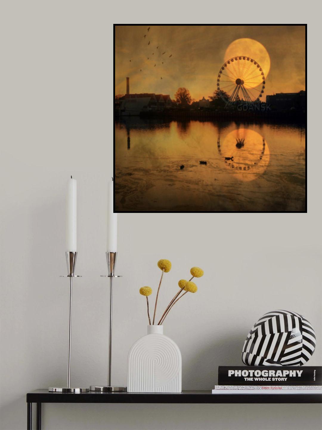 Autumn Thoughts ... Poster och Canvastavla