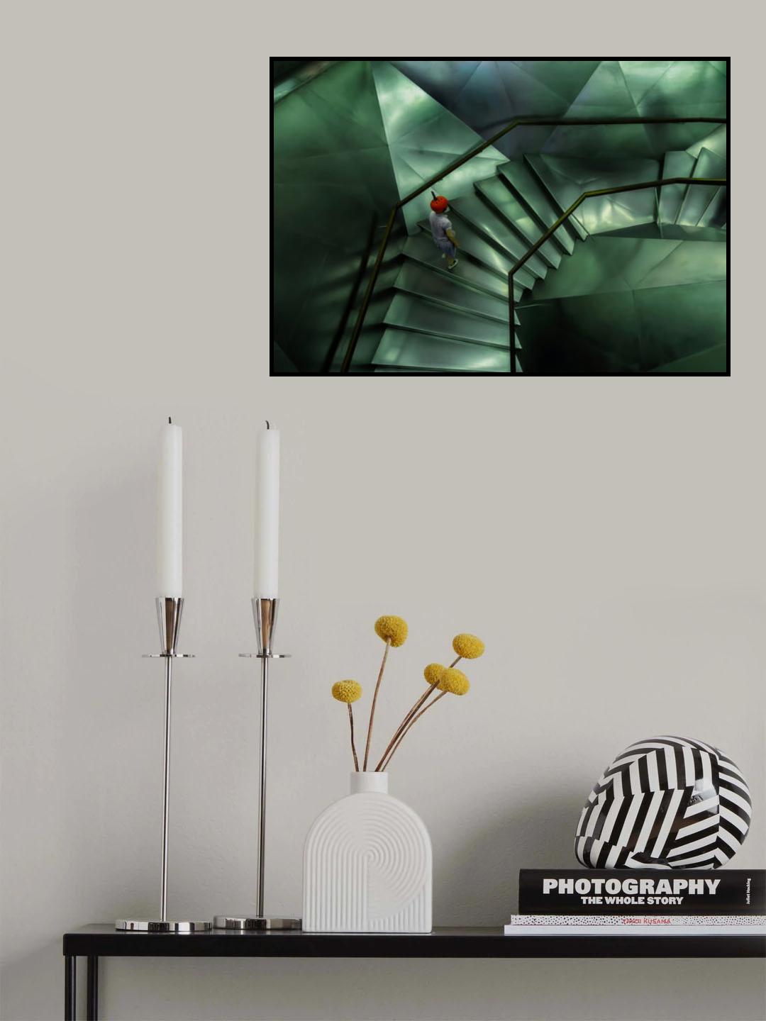 The Visitor Poster och Canvastavla