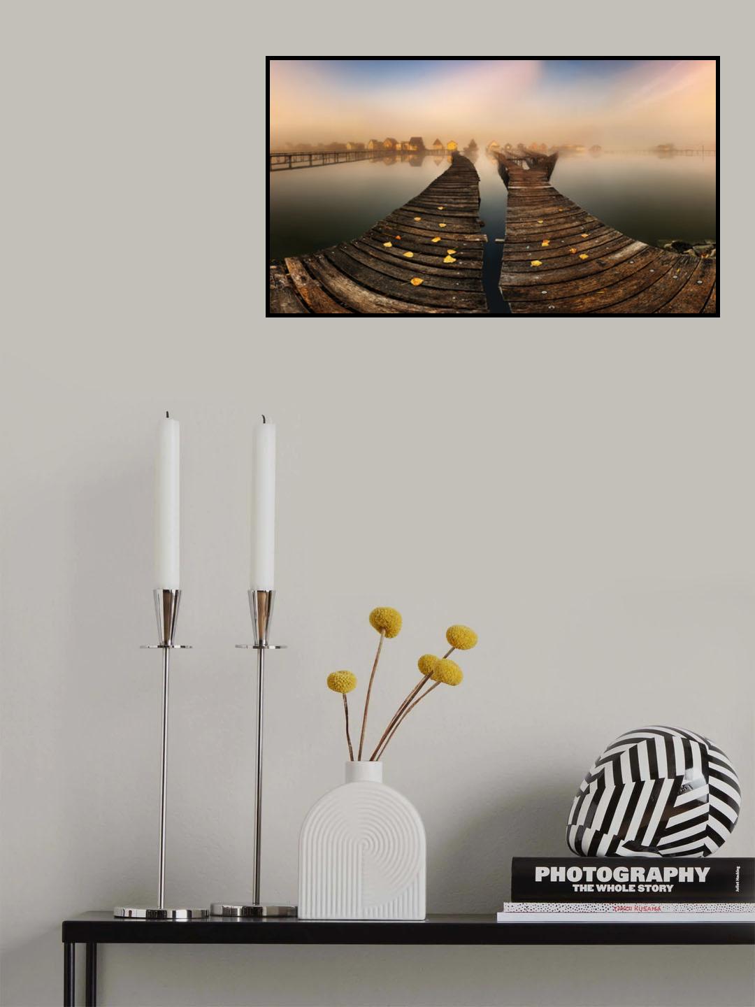 Mist... Poster och Canvastavla