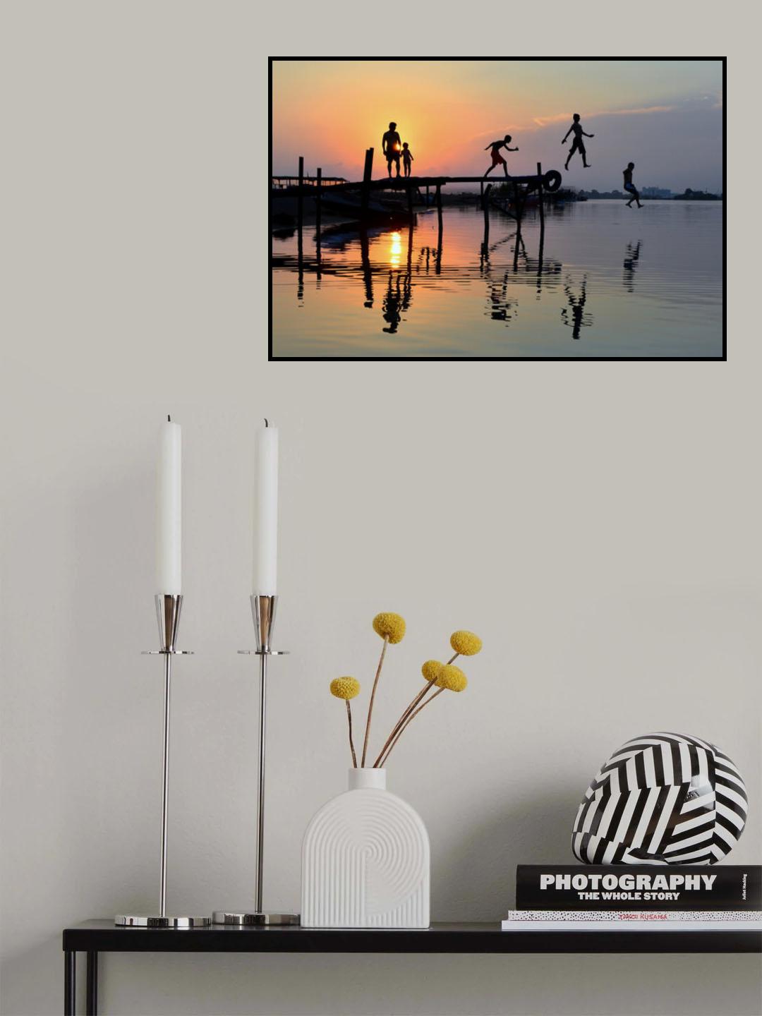 our pier Poster och Canvastavla