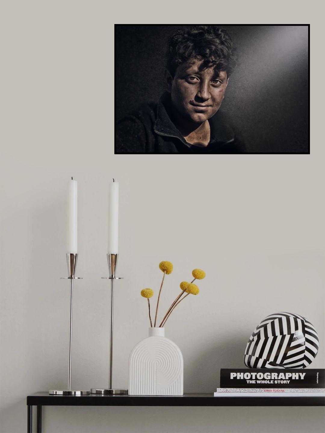 the visitor Poster och Canvastavla