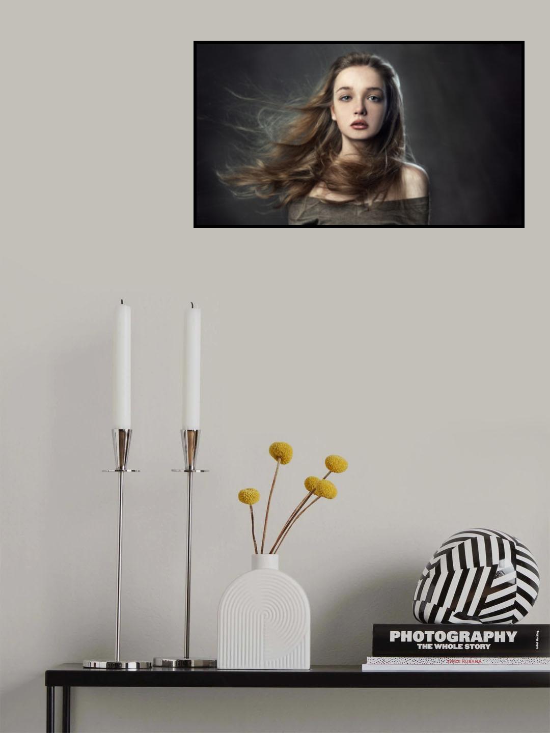 Liza Poster och Canvastavla