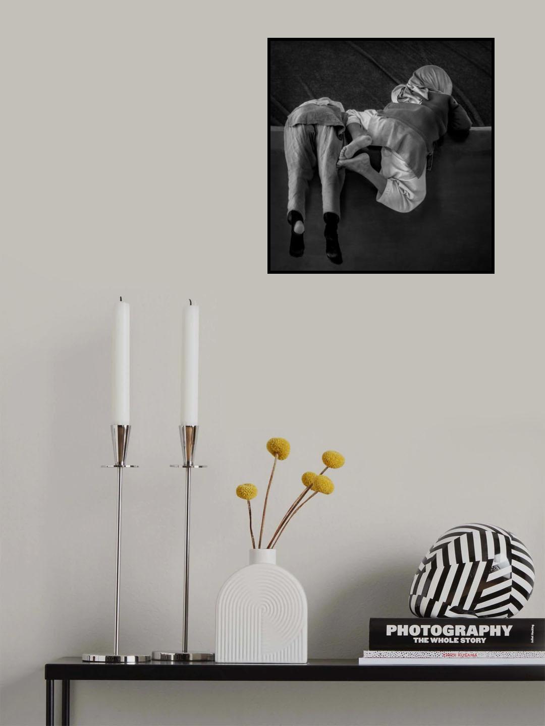 Peep Poster och Canvastavla