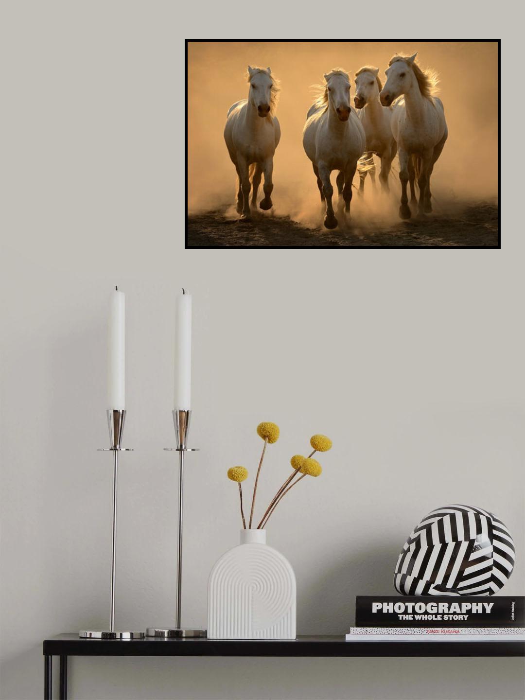 Quartet Poster och Canvastavla