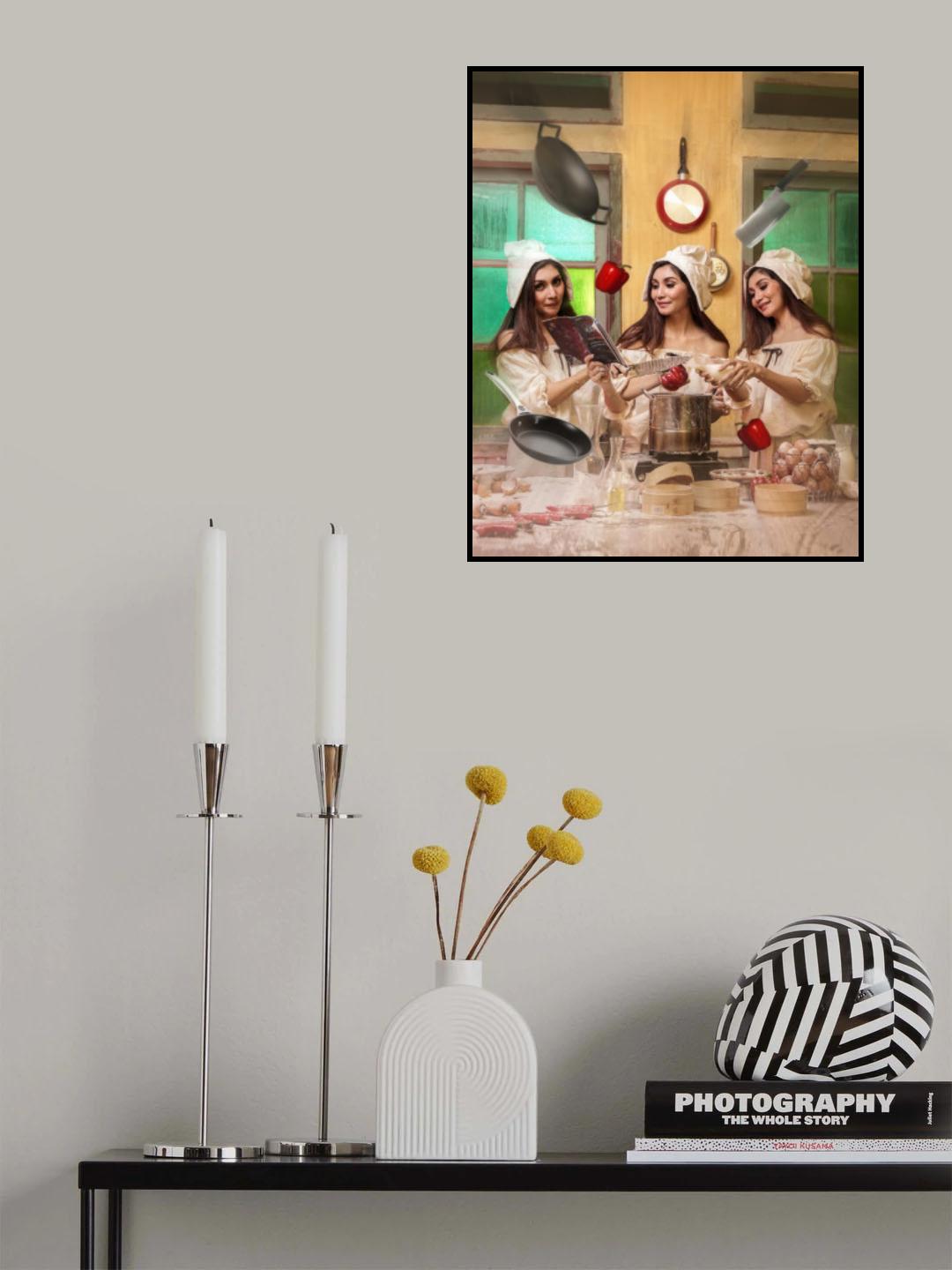 cooking Poster och Canvastavla