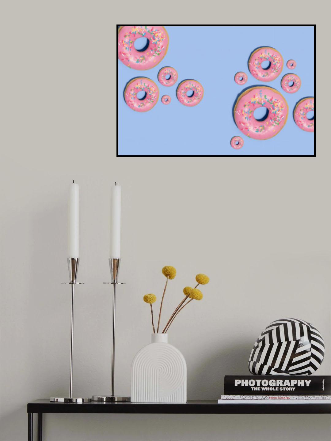 Donuts Poster och Canvastavla