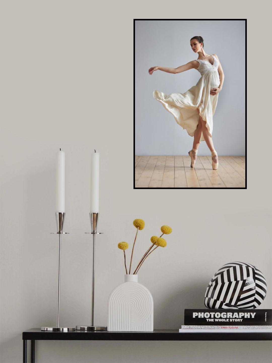 Olga Poster och Canvastavla