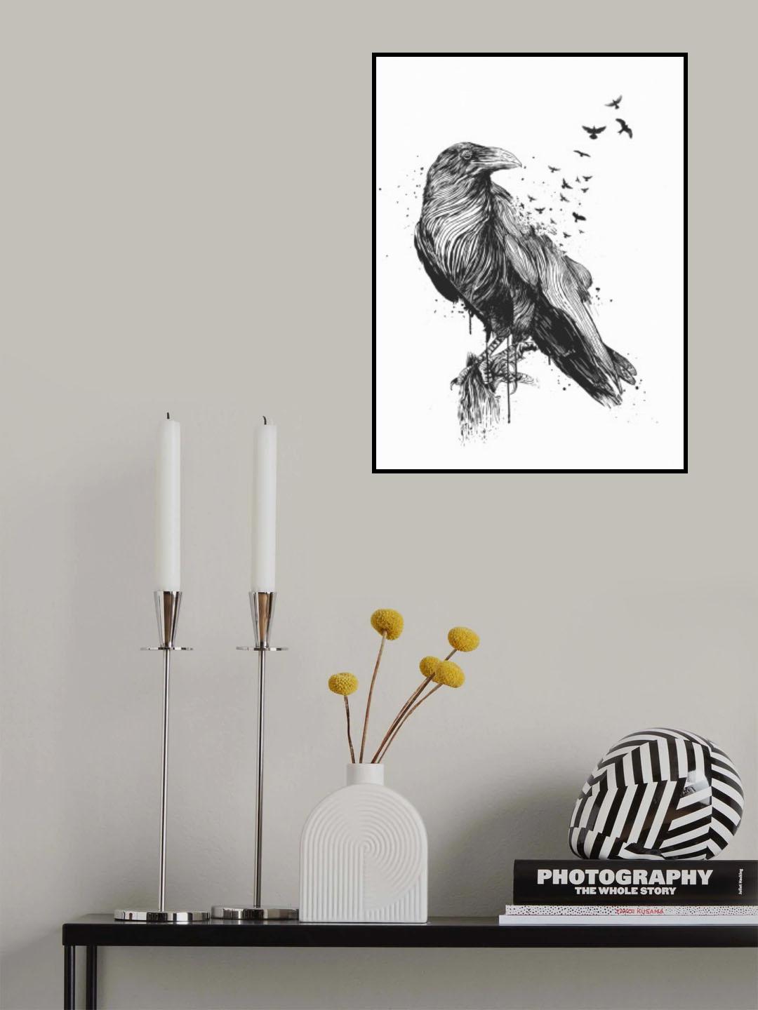 Born to be free Poster och Canvastavla