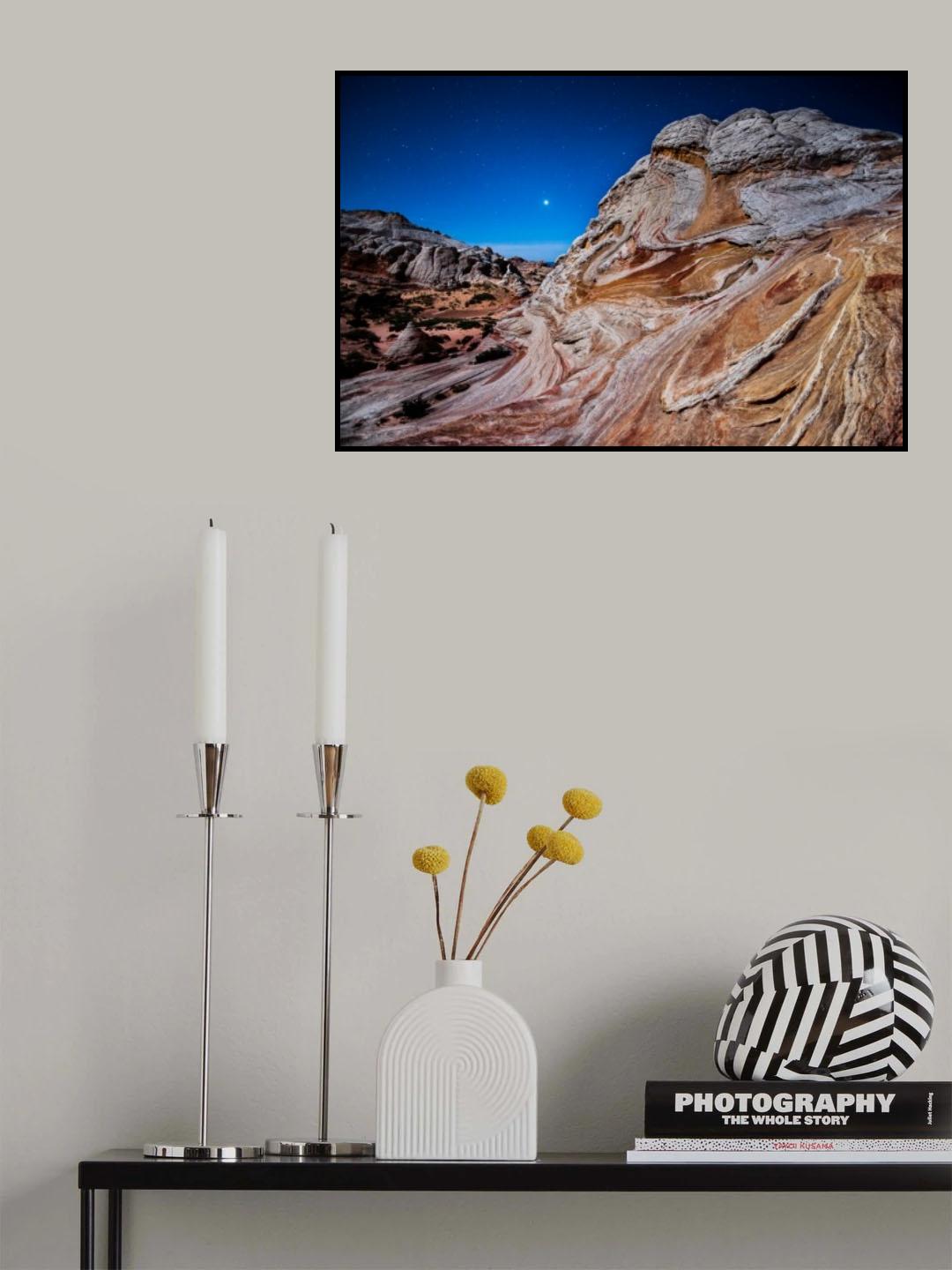 Silence Poster och Canvastavla