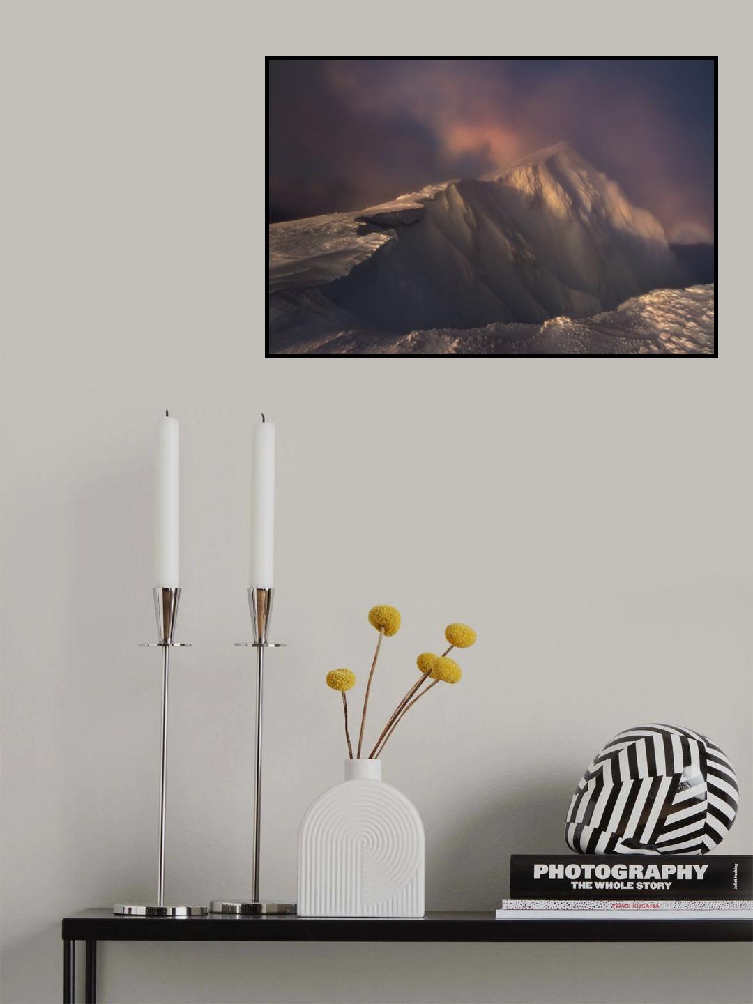 Dumbier Ghost Poster och Canvastavla