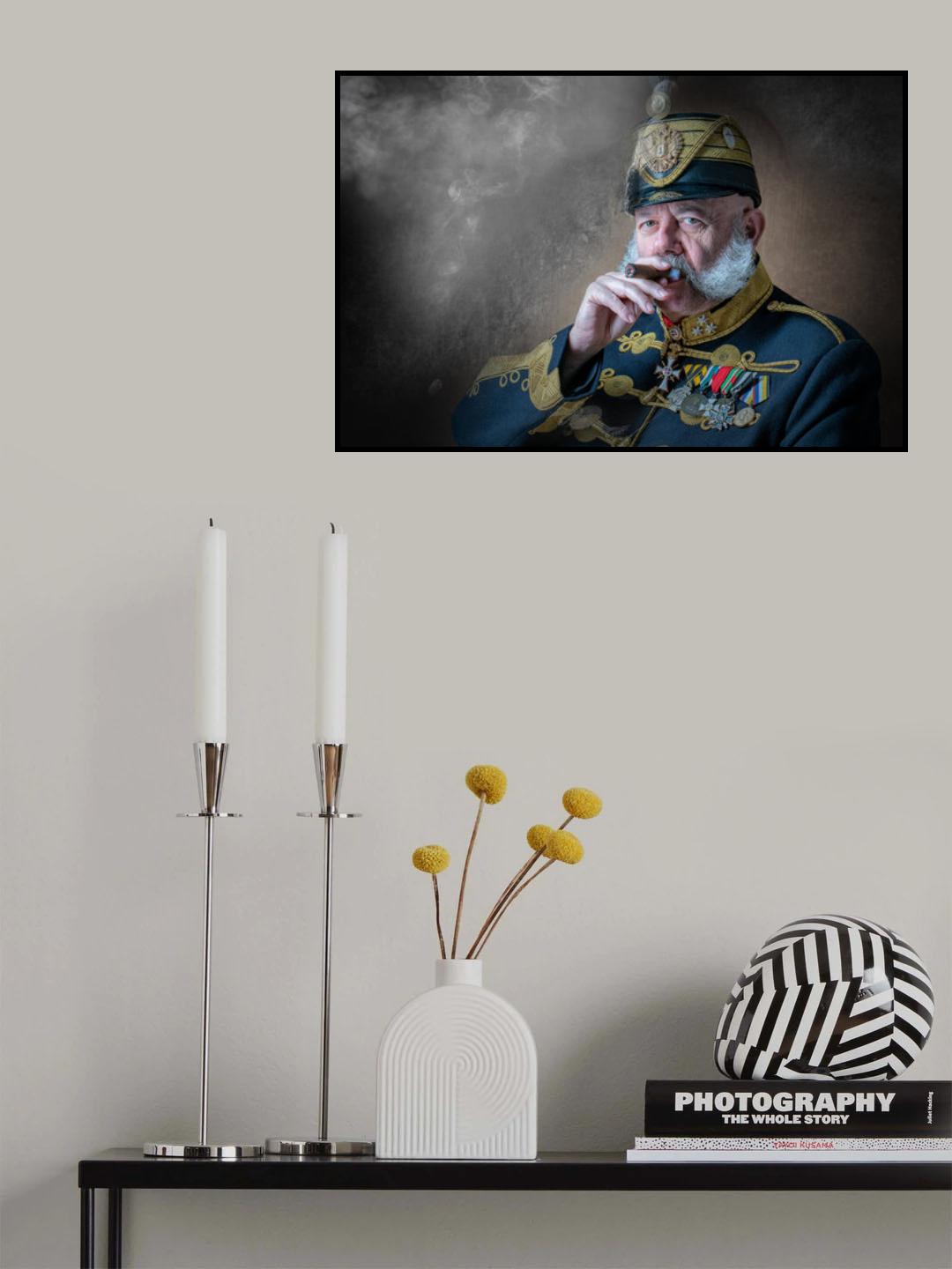 Kaiser Franz Josef Poster och Canvastavla