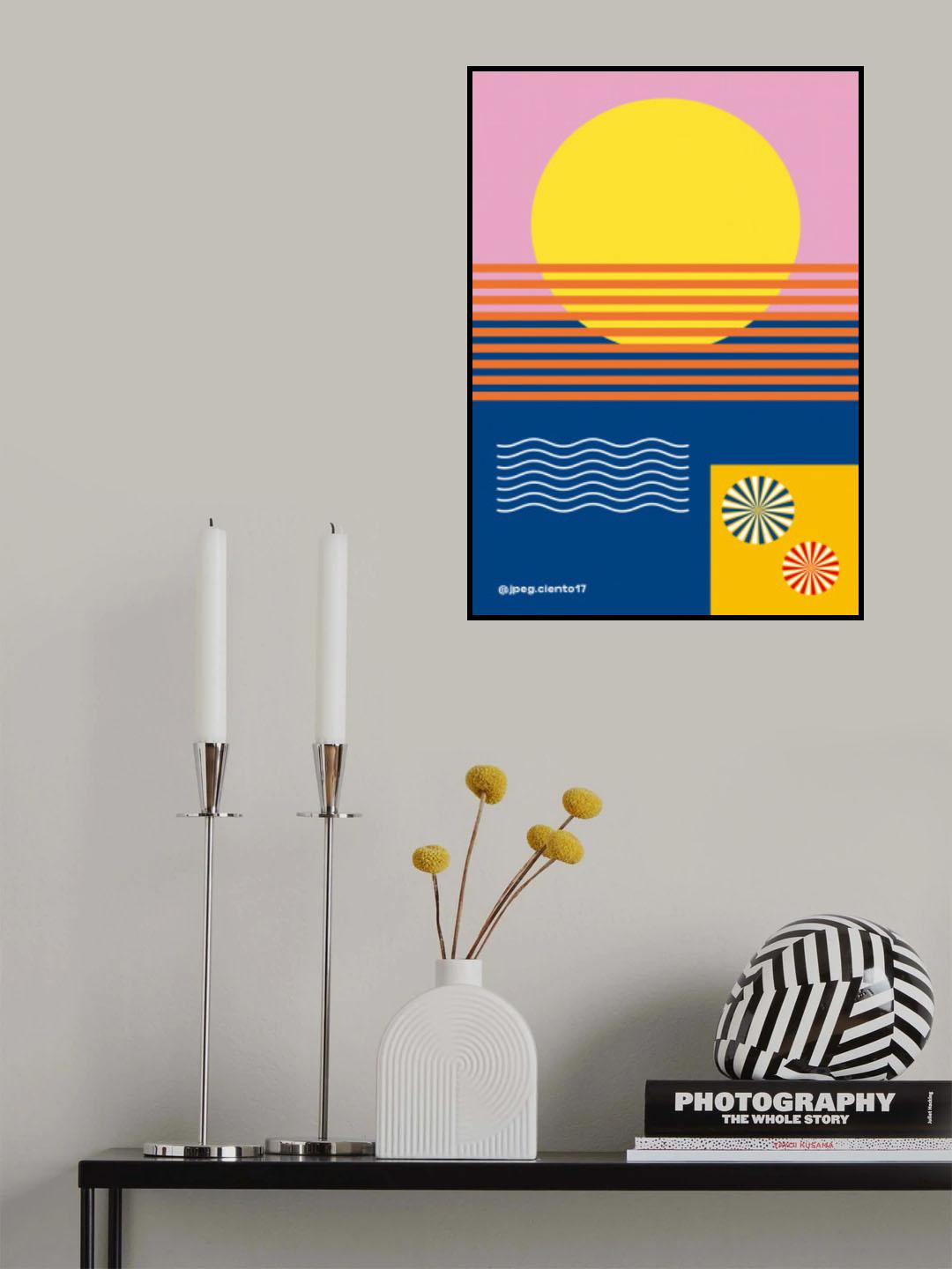 MEDITERRANI Poster och Canvastavla