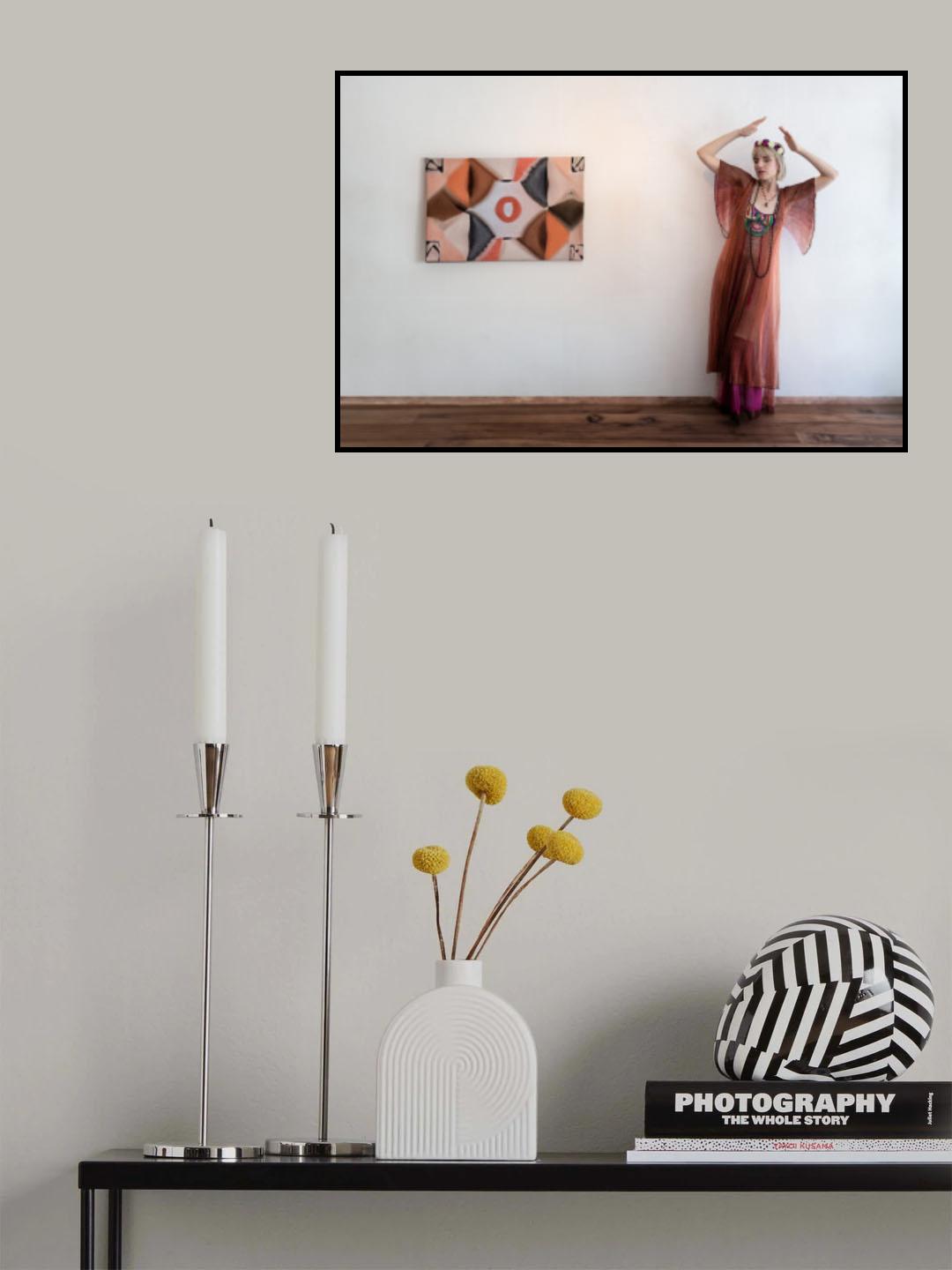 Hommage to Ann Salens Part II Poster och Canvastavla